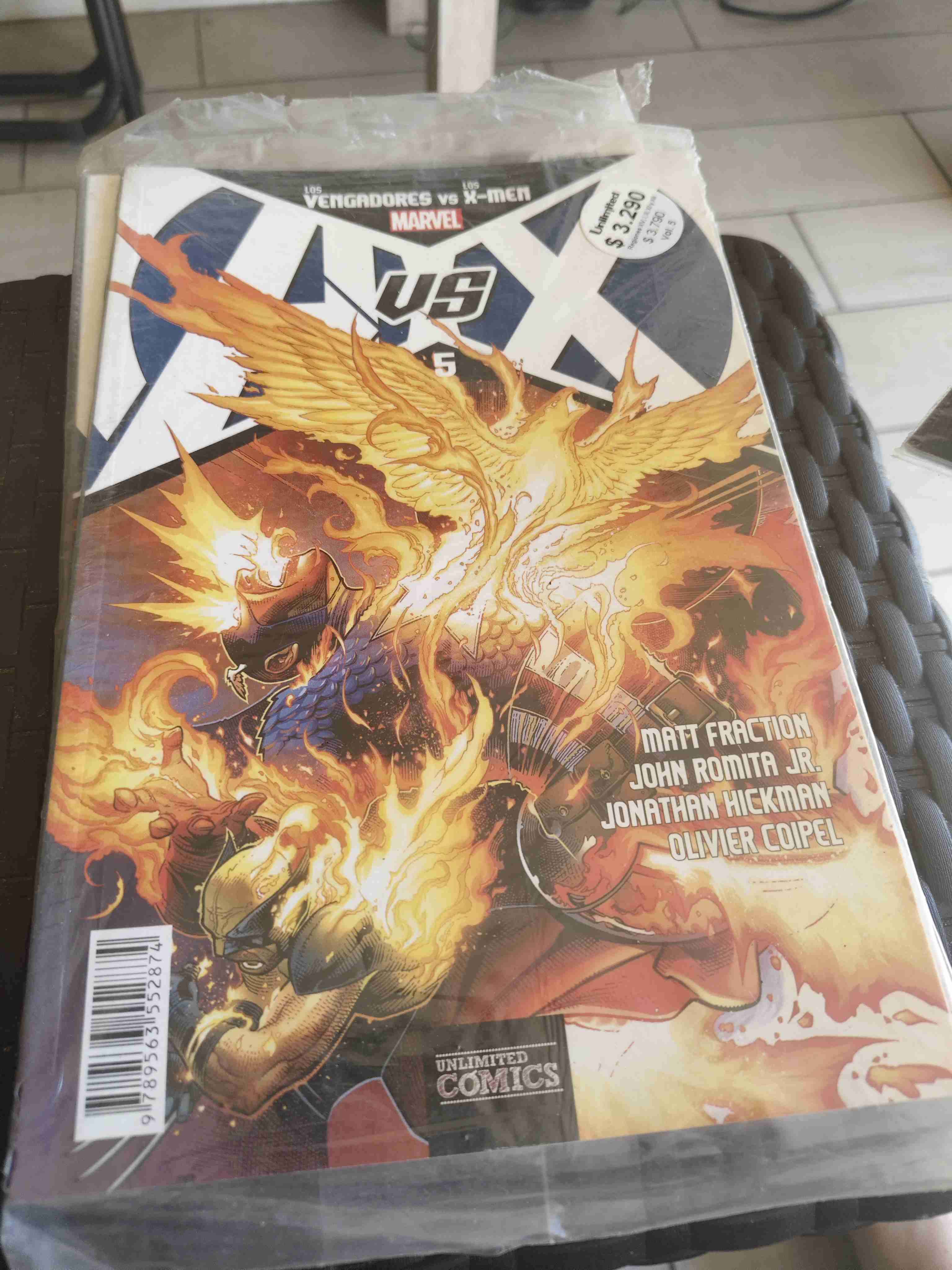 Cómic Avengers vs X-Men #1-#10 - 2