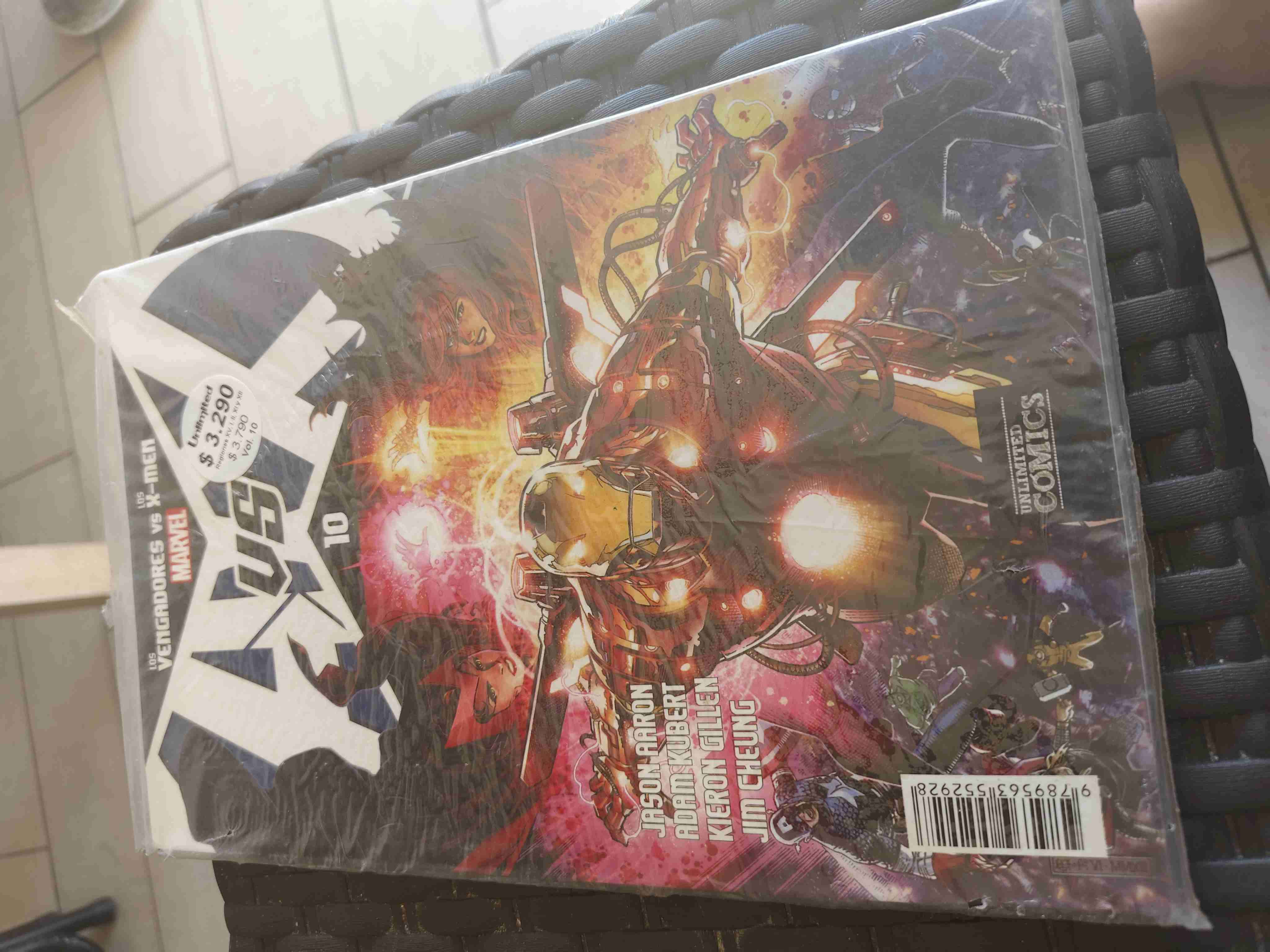 Cómic Avengers vs X-Men #1-#10 - 3