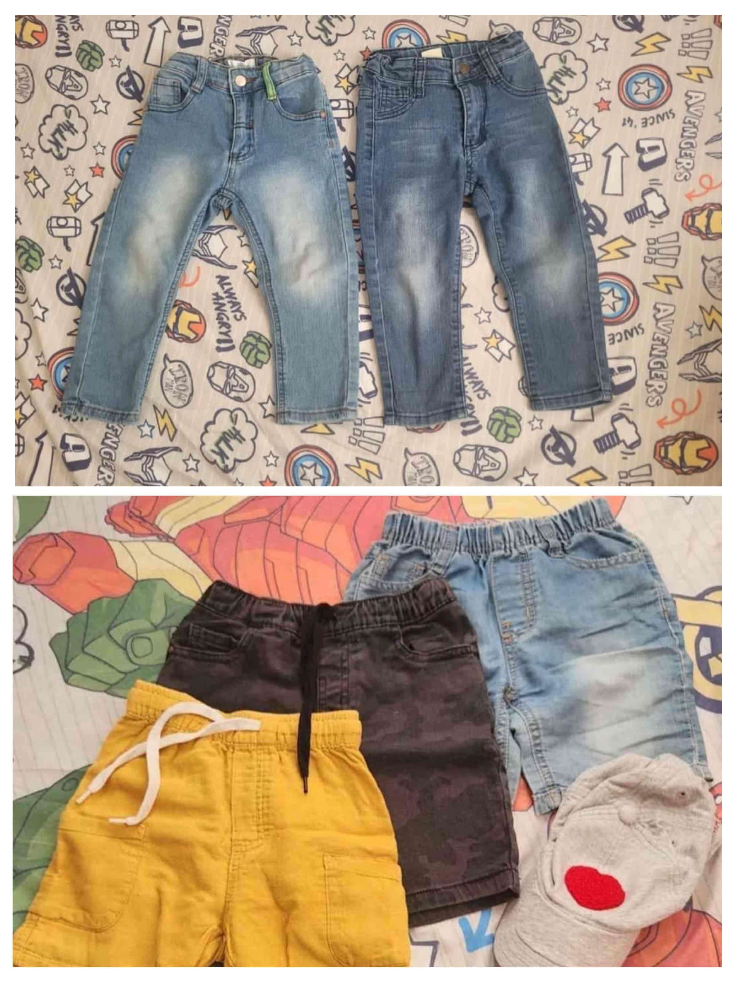 Conjunto ropa infantil  niño talla 24 meses - miniatura 2