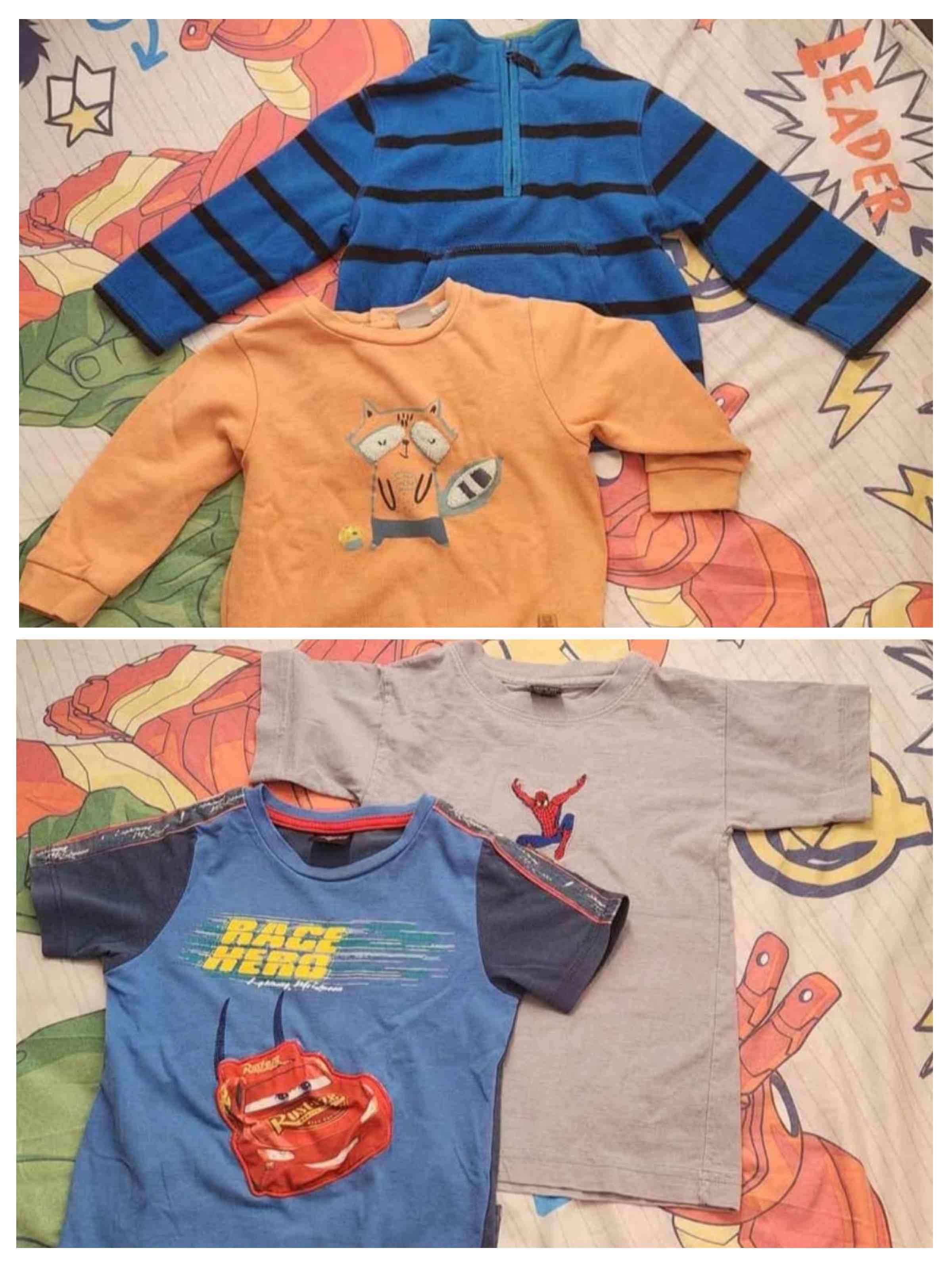 Conjunto ropa infantil  niño talla 24 meses - miniatura 3