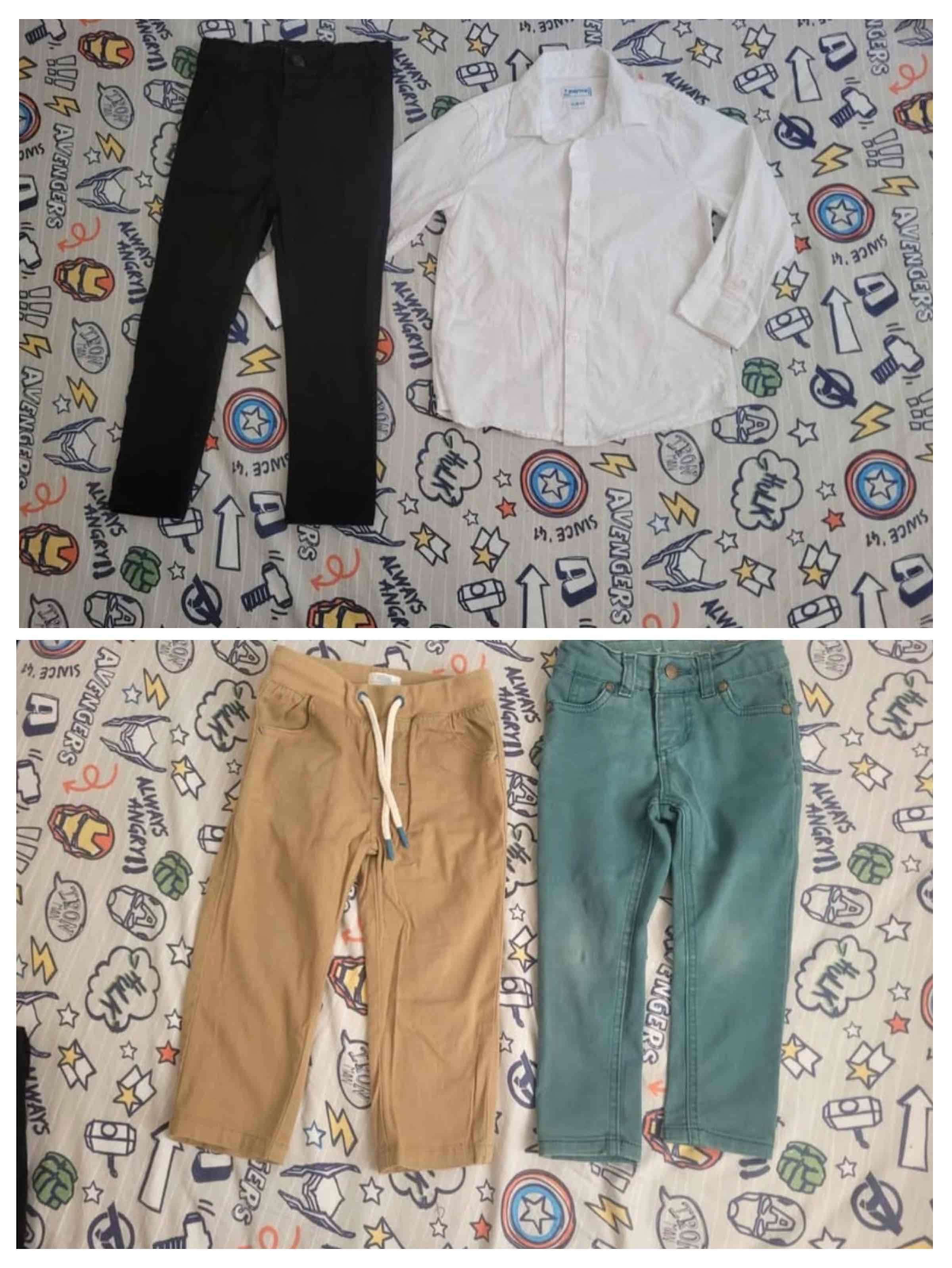 Conjunto ropa infantil  niño talla 24 meses - miniatura 4