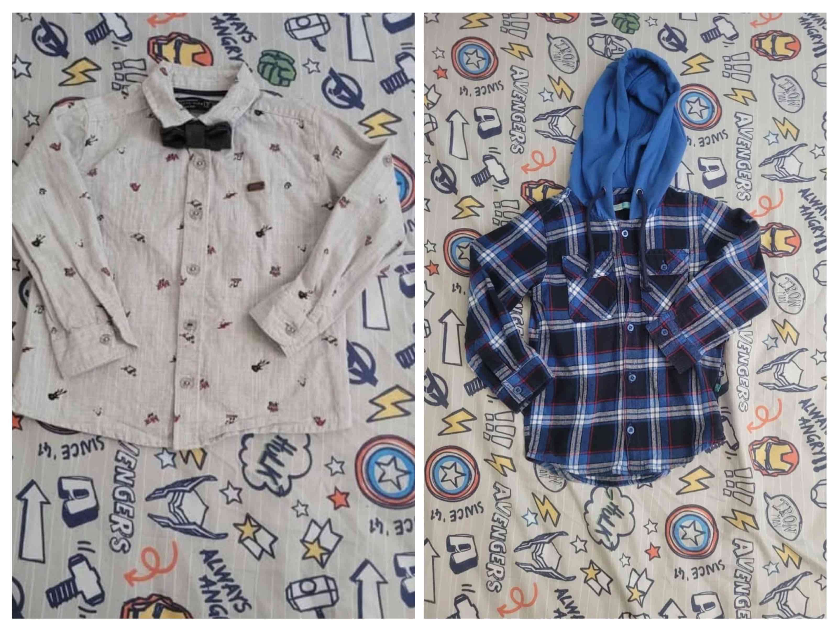 Conjunto ropa infantil  niño talla 24 meses - miniatura 5