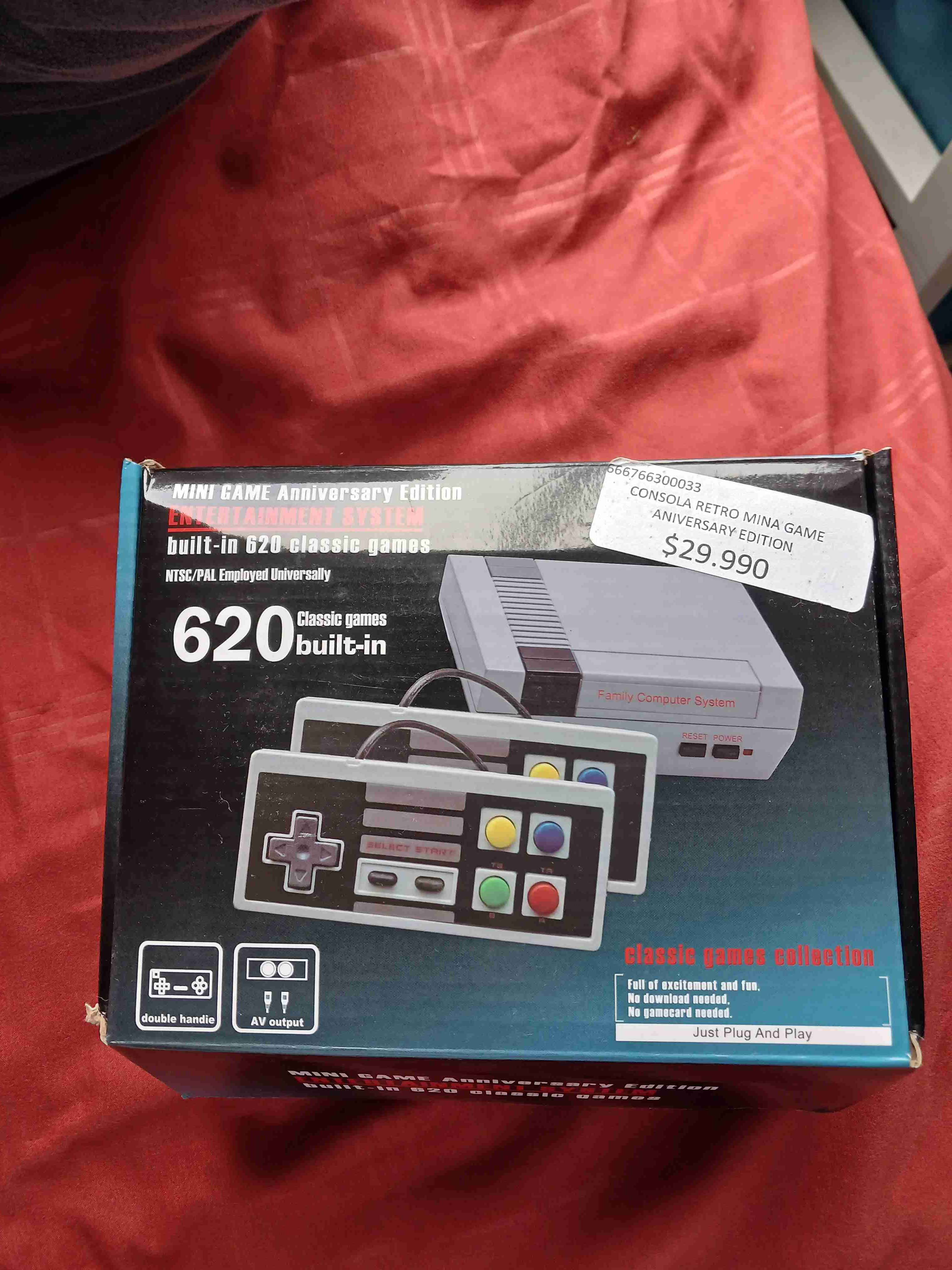 Consola Retro Mini Game 620 juegos - miniatura 1