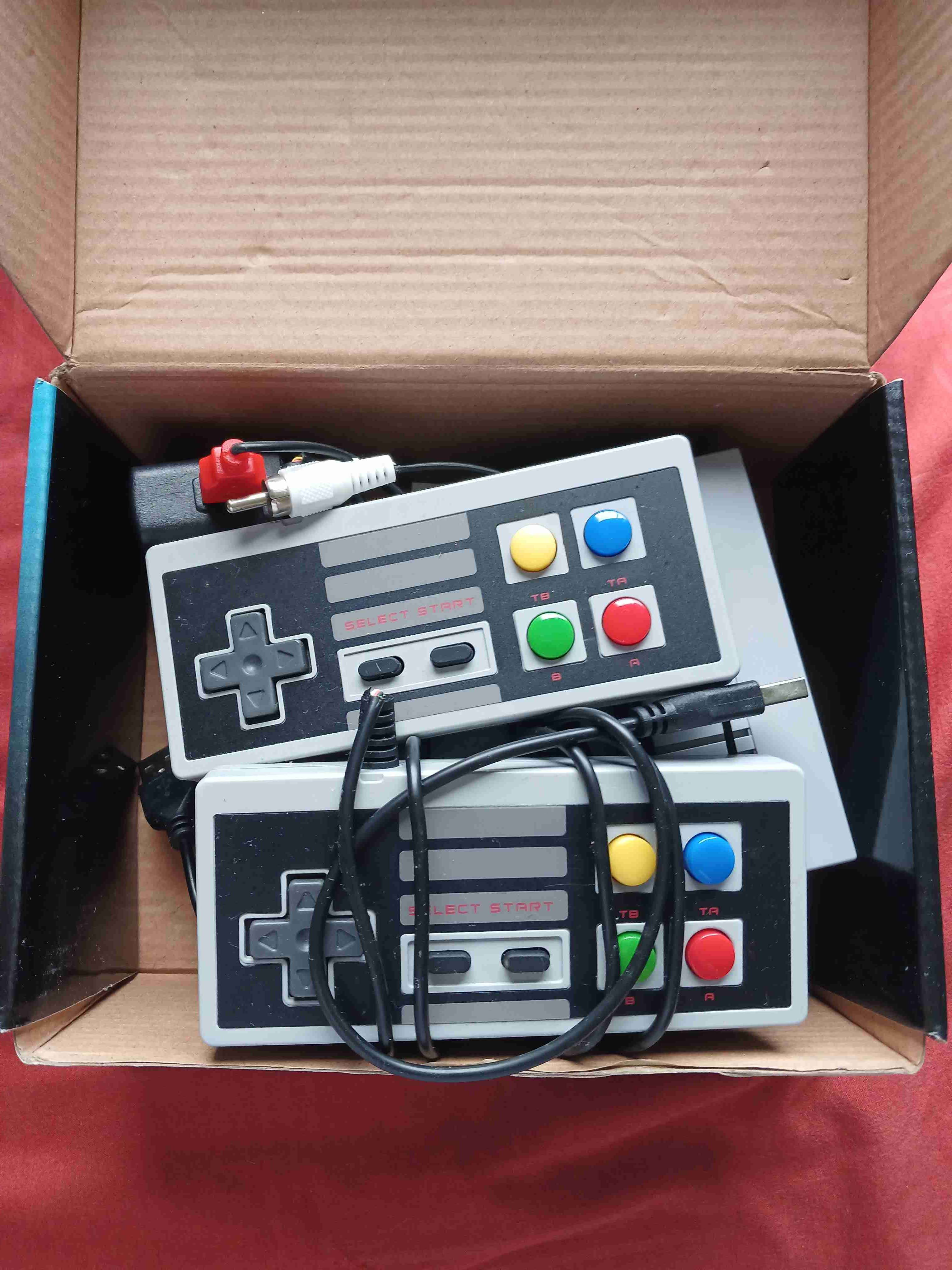 Consola Retro Mini Game 620 juegos - miniatura 2