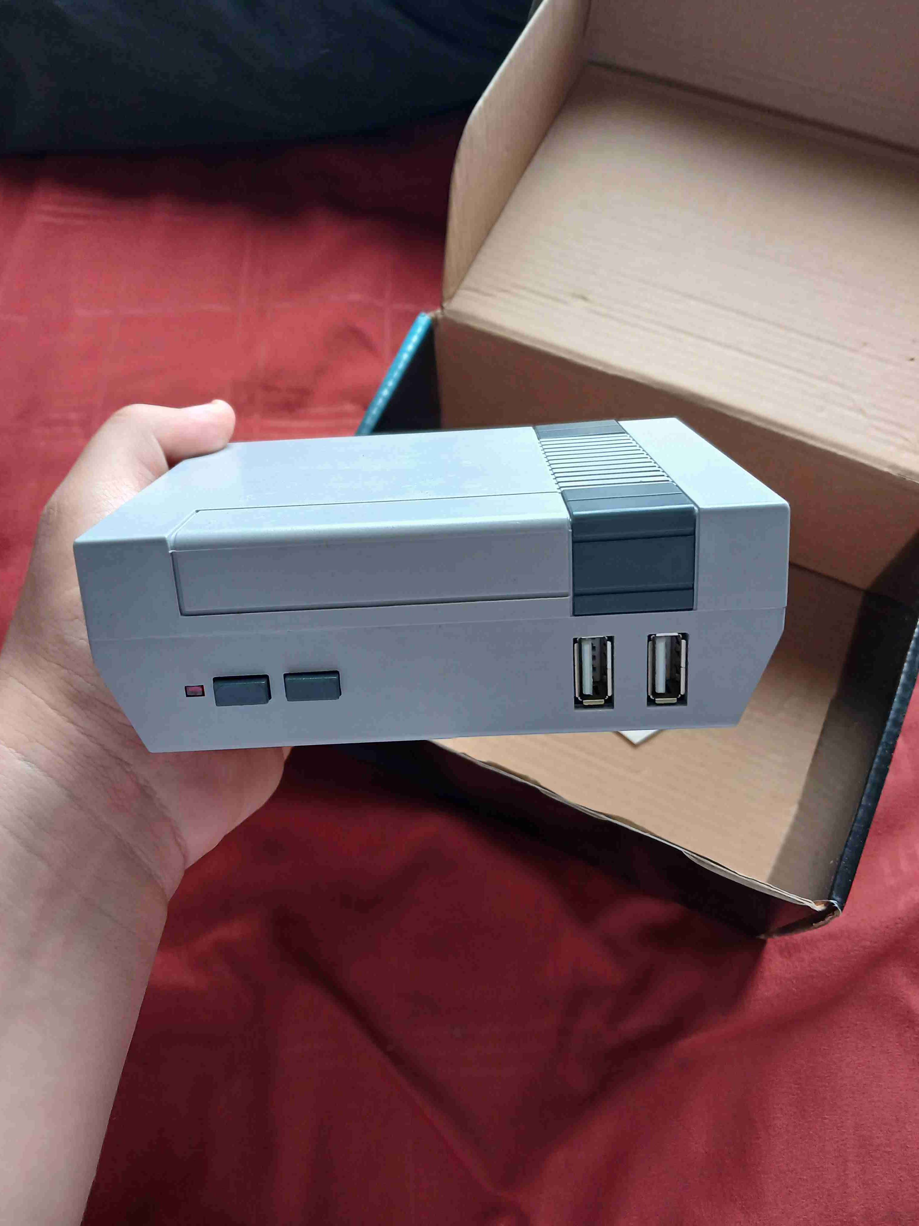 Consola Retro Mini Game 620 juegos - miniatura 3