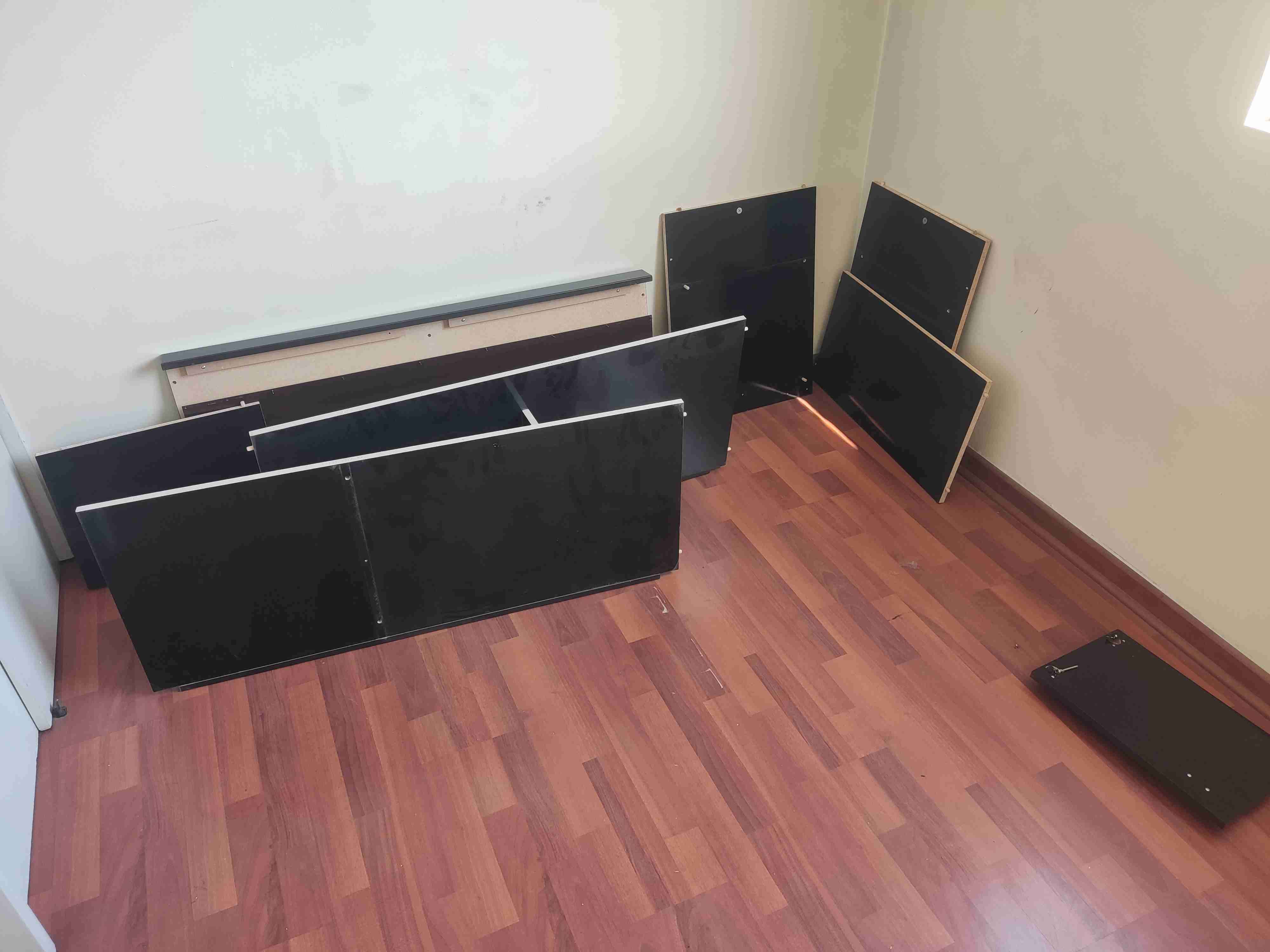 Mueble de TV negro - 2