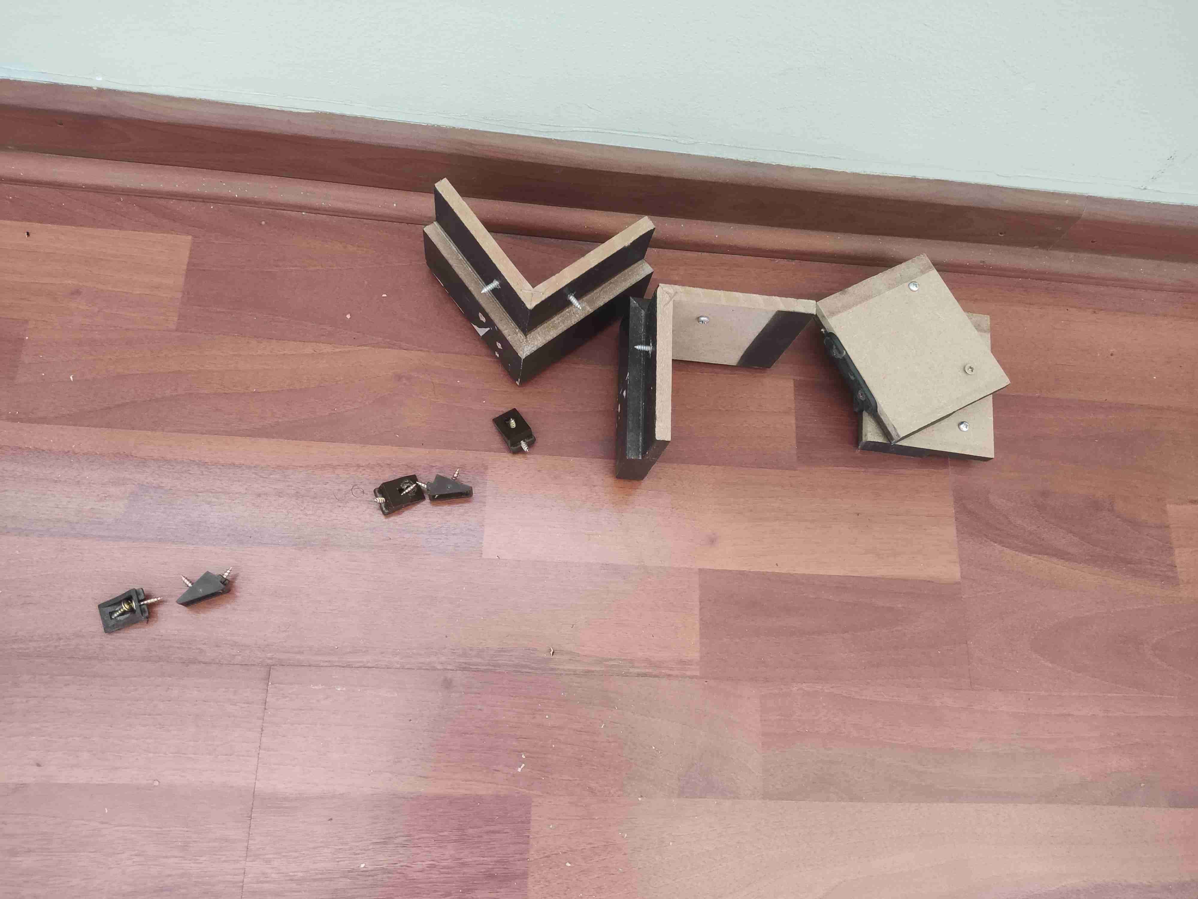 Mueble de TV negro - 3