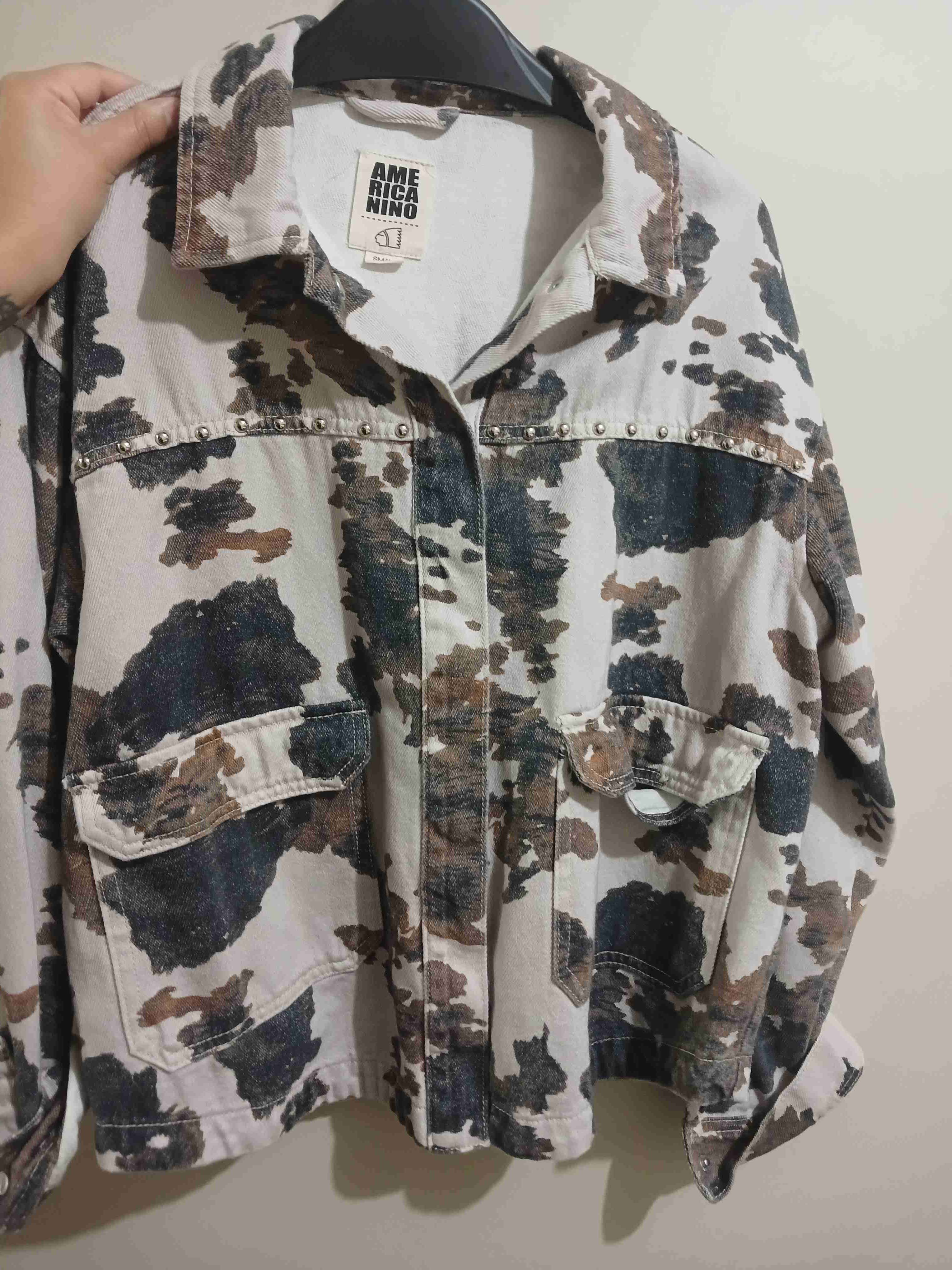 Chaqueta camuflaje estilo casual - miniatura 2