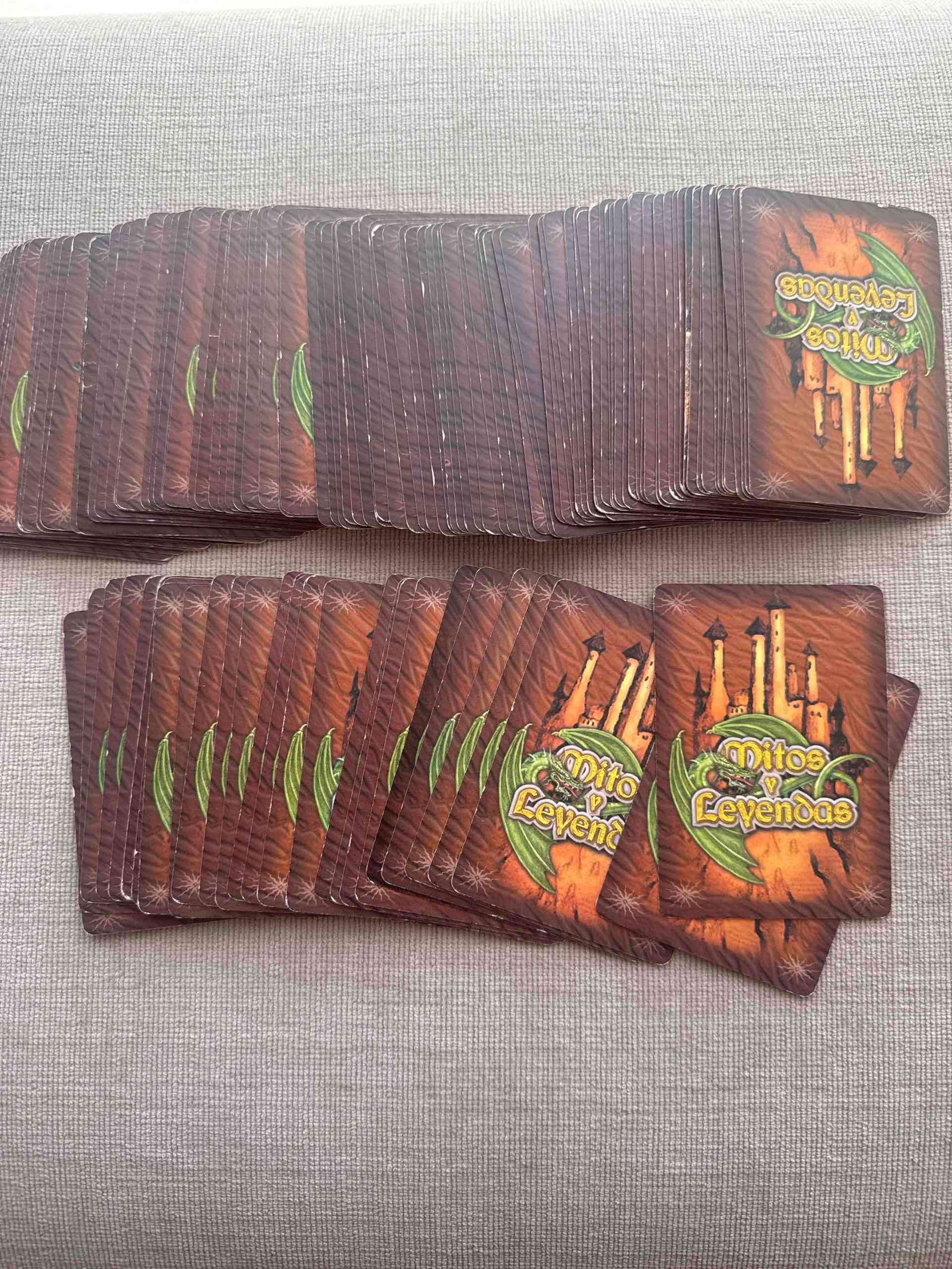 Cartas Mitos y Leyendas - 1