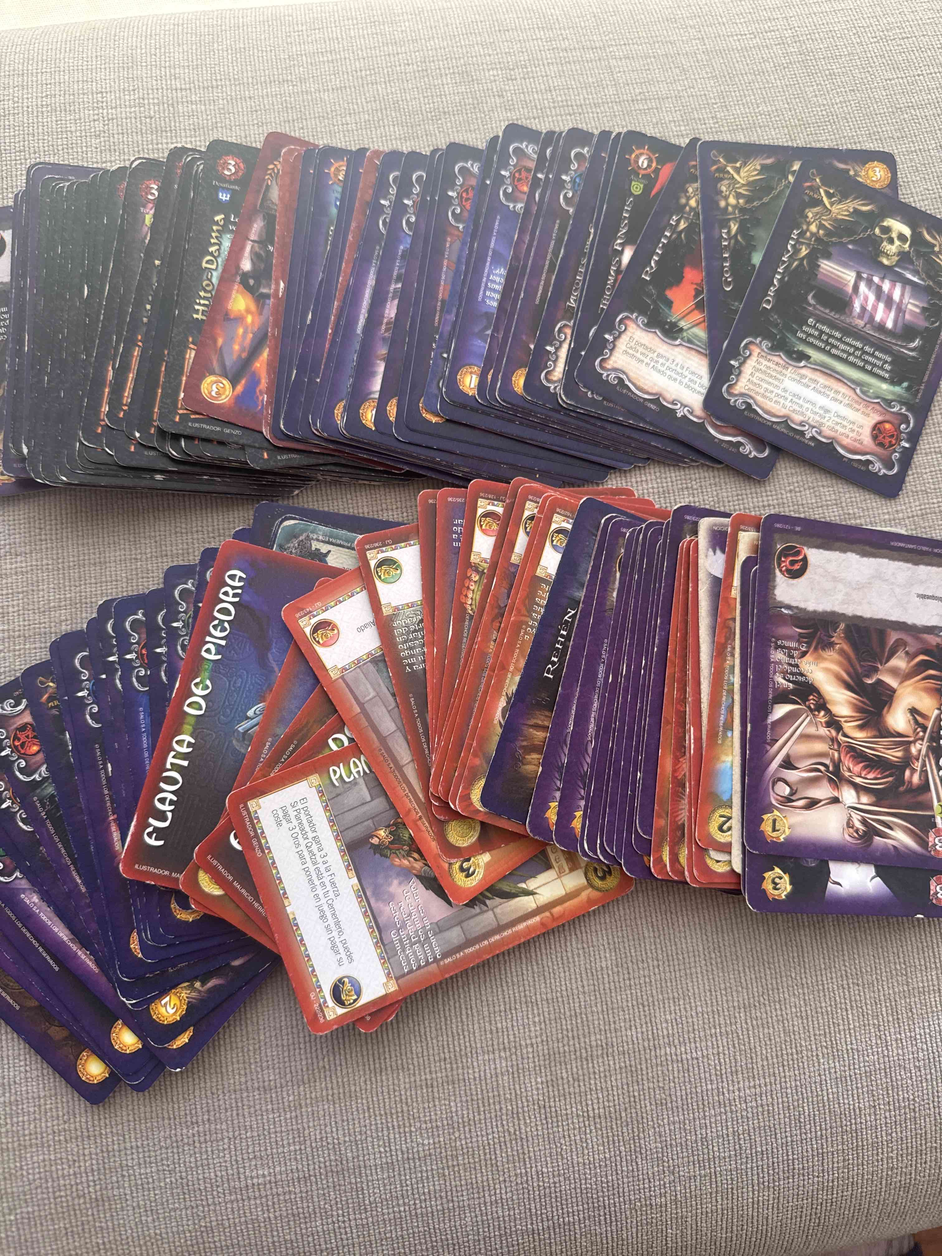 Cartas Mitos y Leyendas - 2