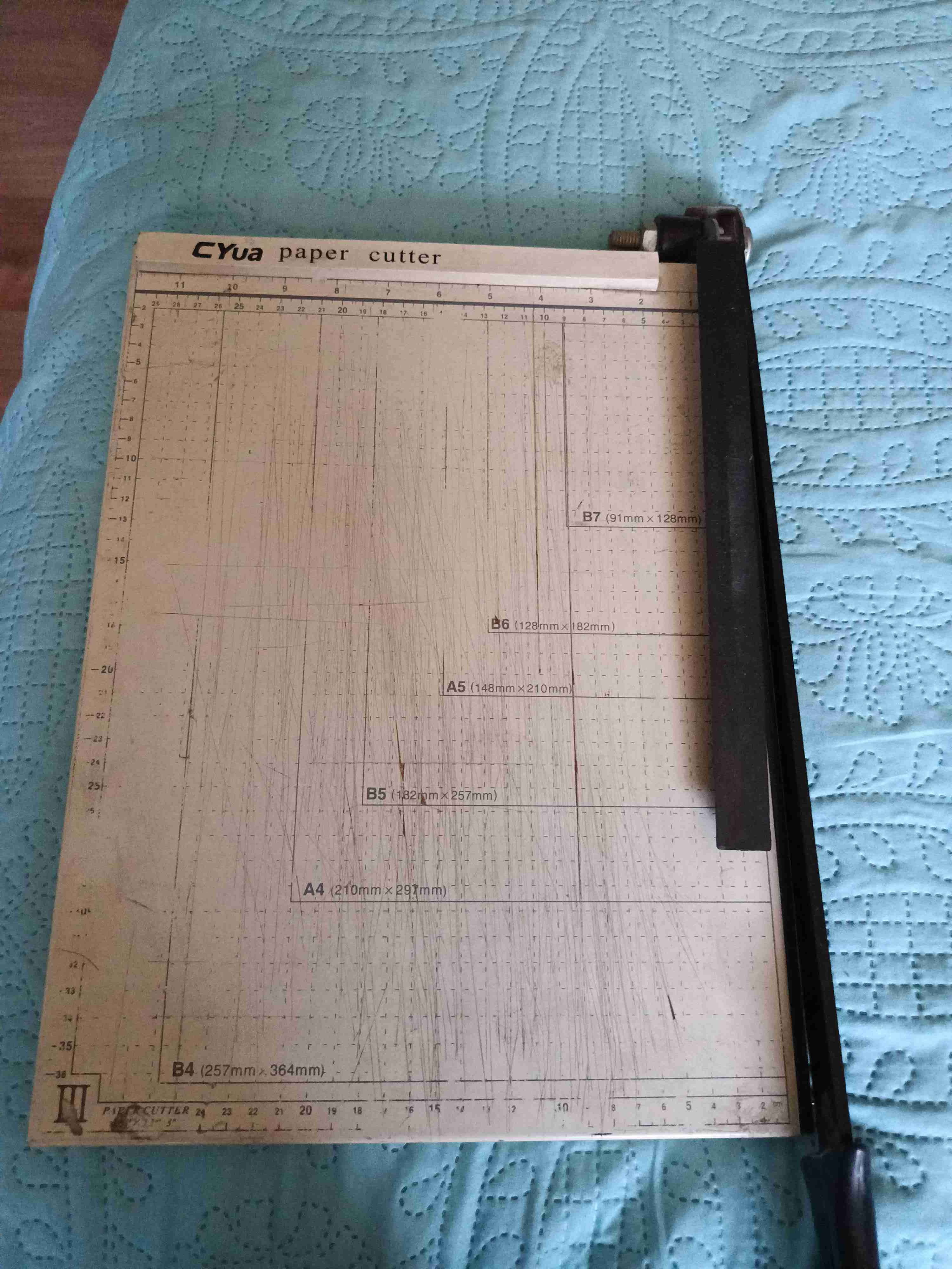 Guillotina para papel - 1