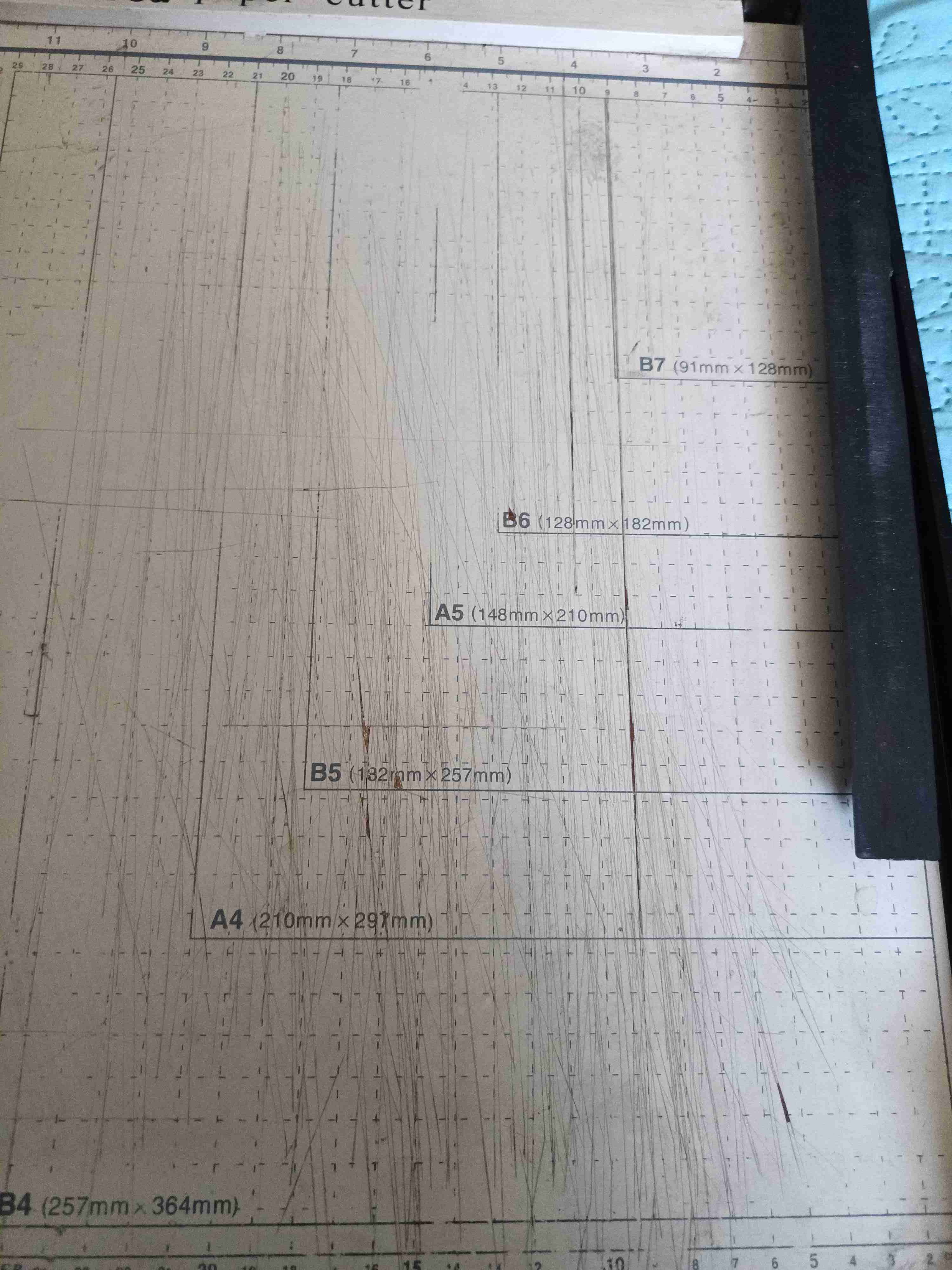 Guillotina para papel - 3