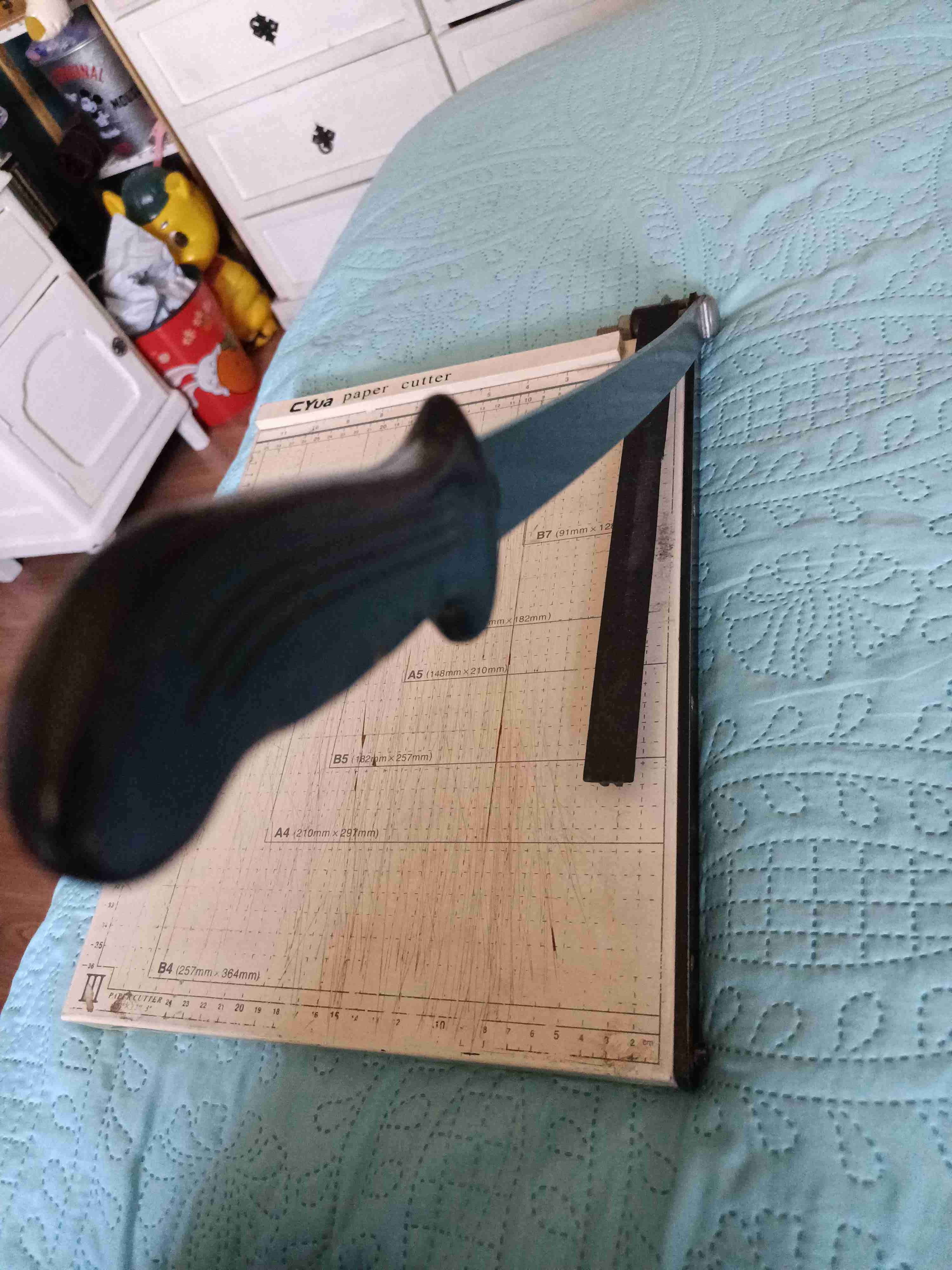 Guillotina para papel - 4