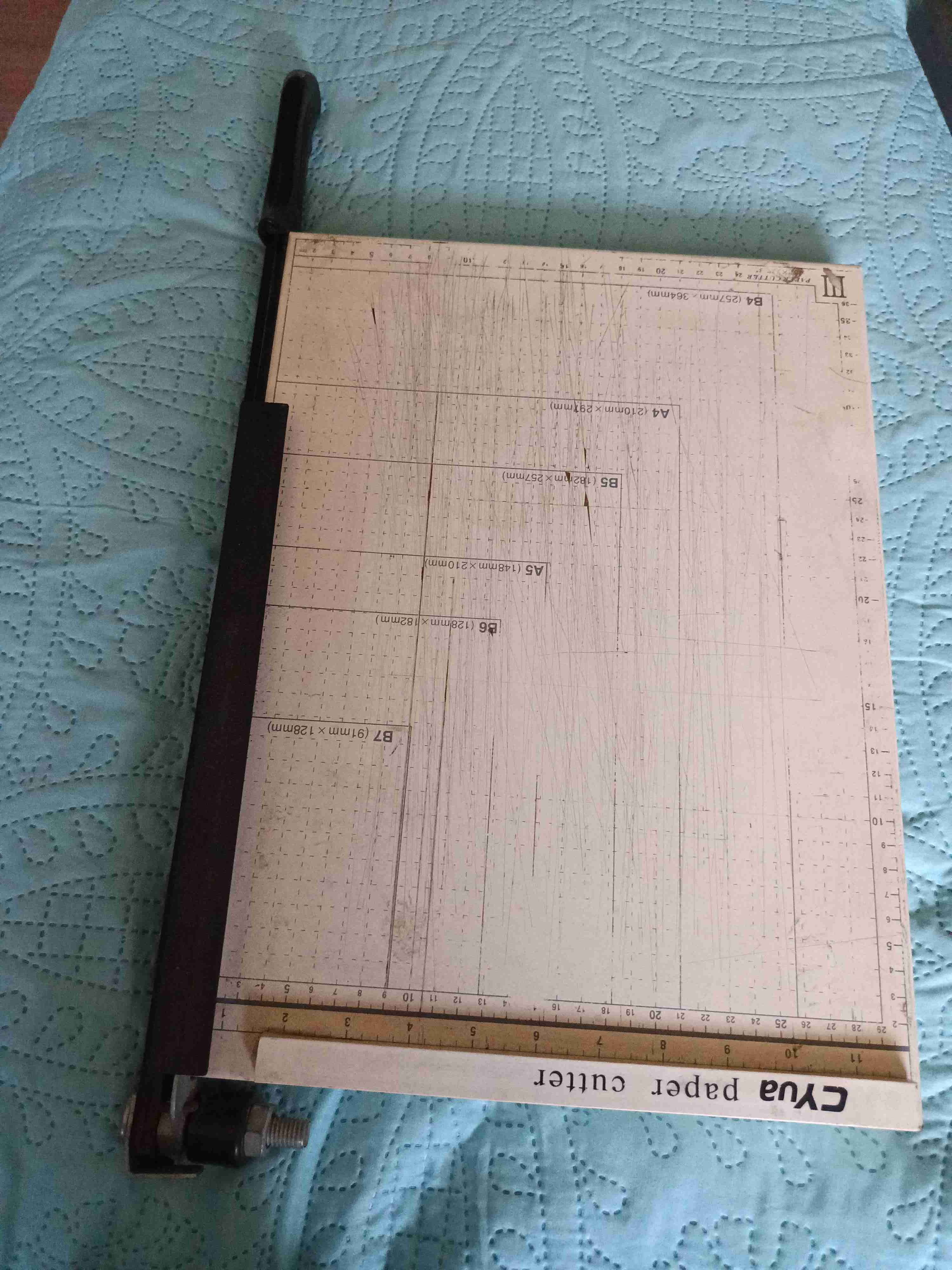 Guillotina para papel - 6