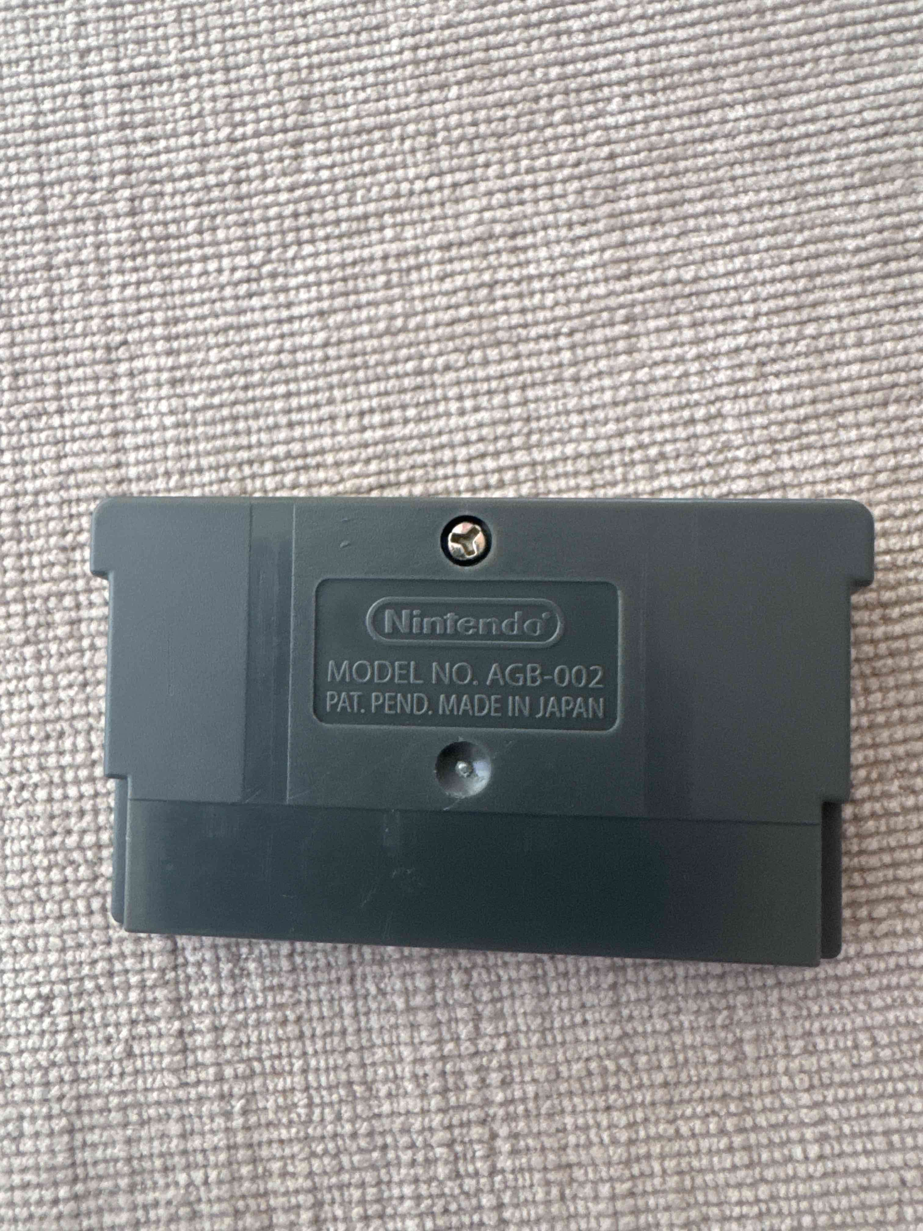 Cartucho Repro Wario Land 4 Gameboy Advance - miniatura 2