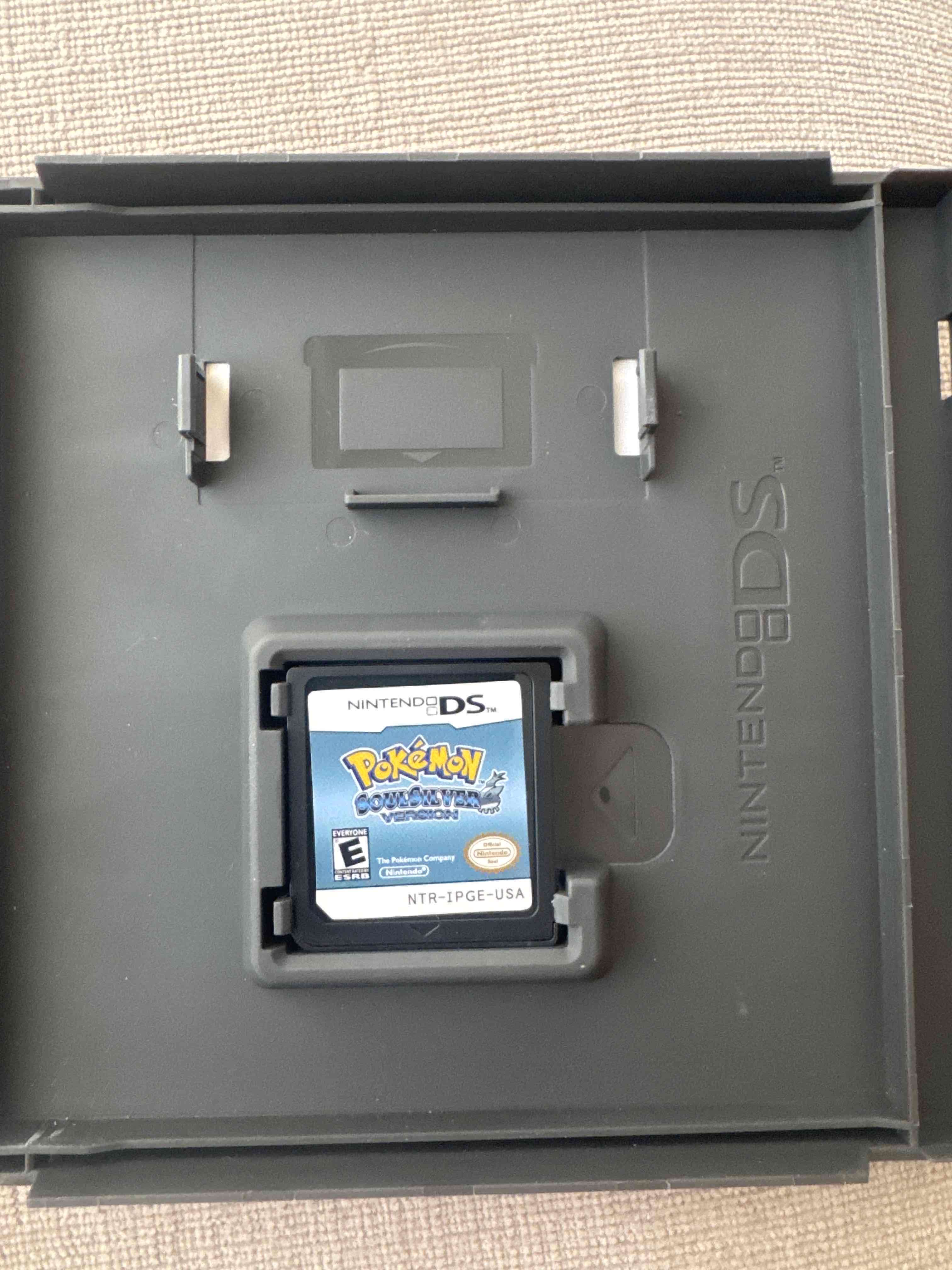 Juego repro Nintendo DS Pokémon SoulSilver - 2