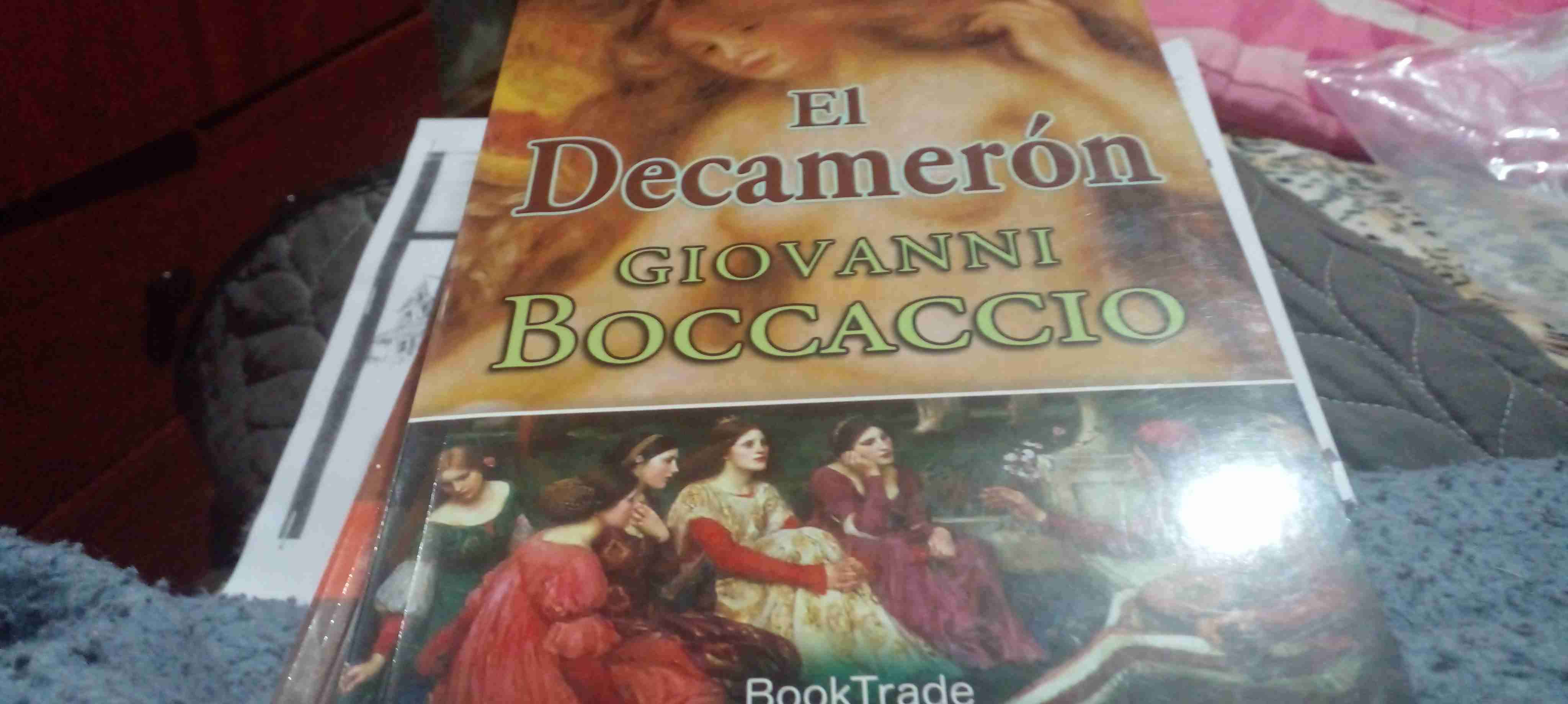 El Decamerón de Boccaccio - miniatura 1