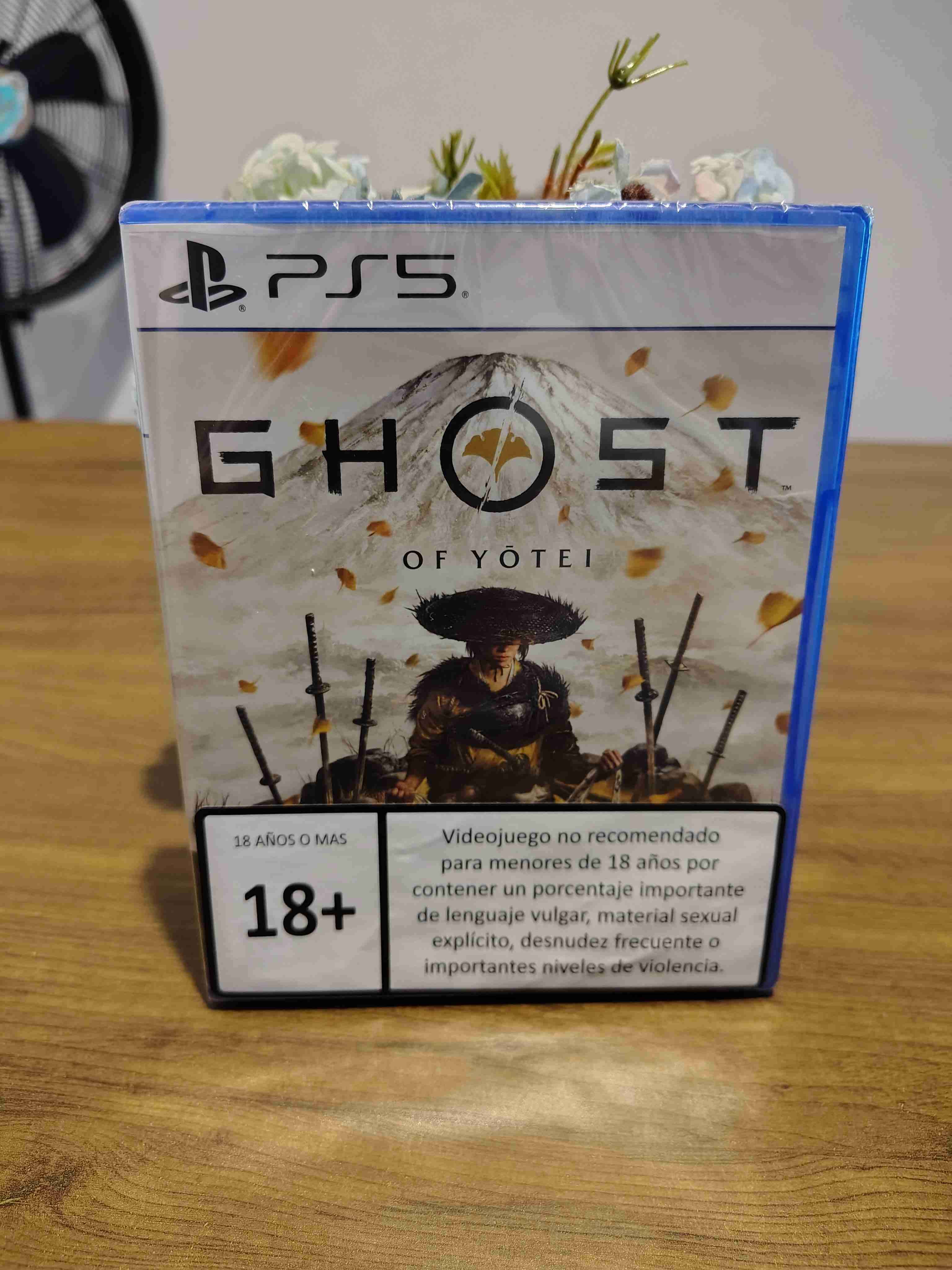 Juego PS5 Ghost of Yōtei
