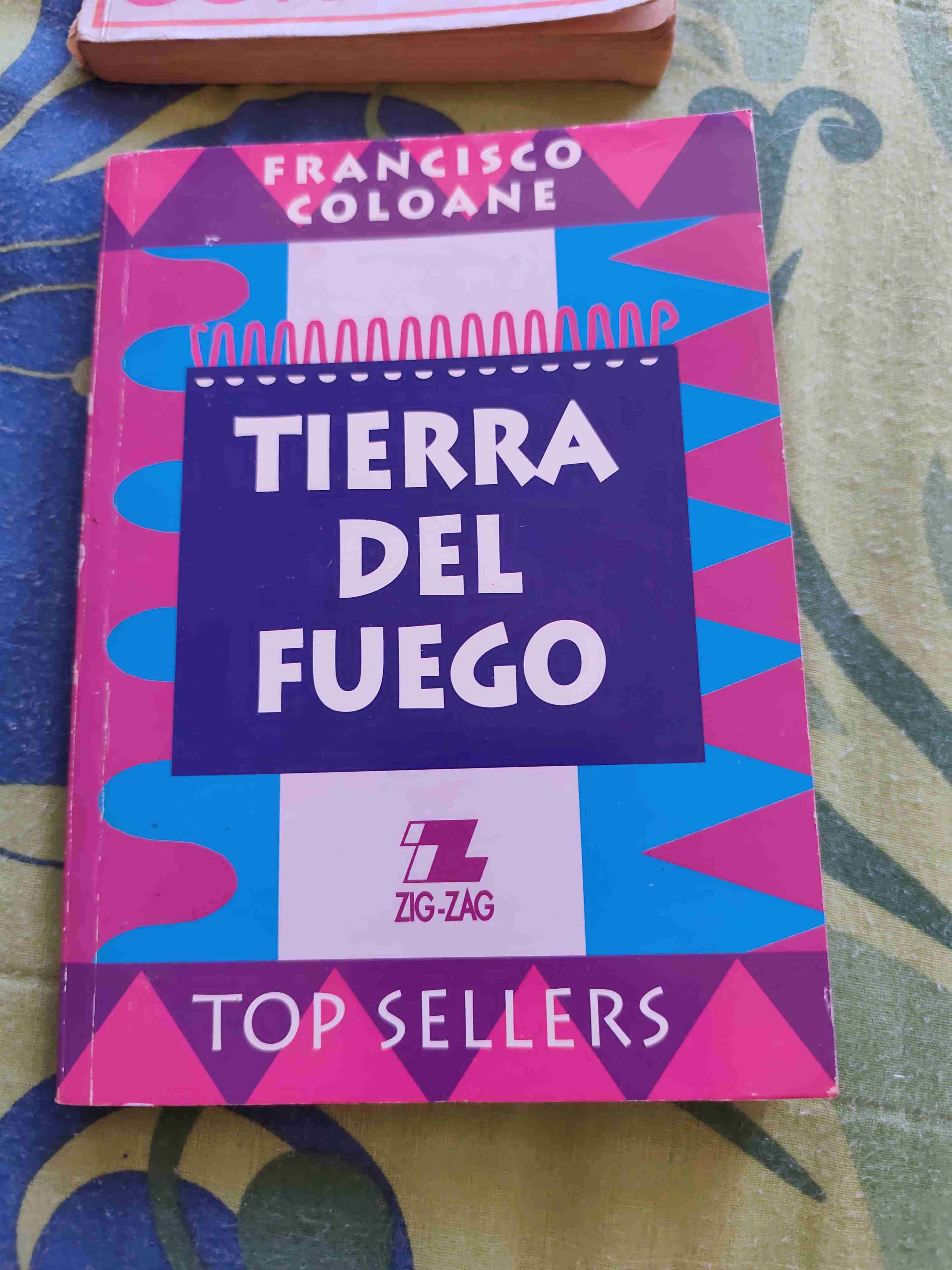 Libro Tierra del Fuego - Colane - miniatura 1