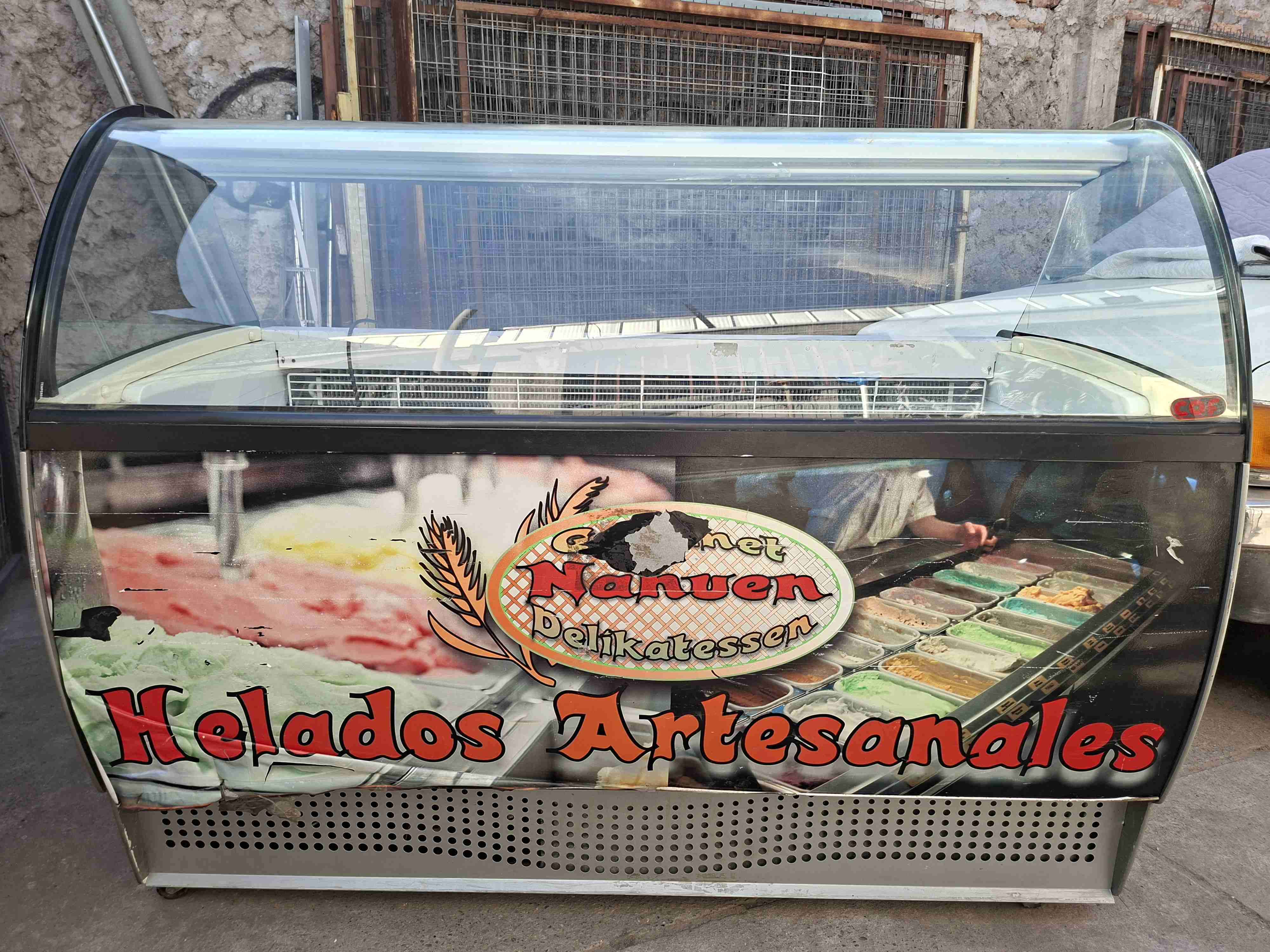 Vitrina de helados artesanal - miniatura 1