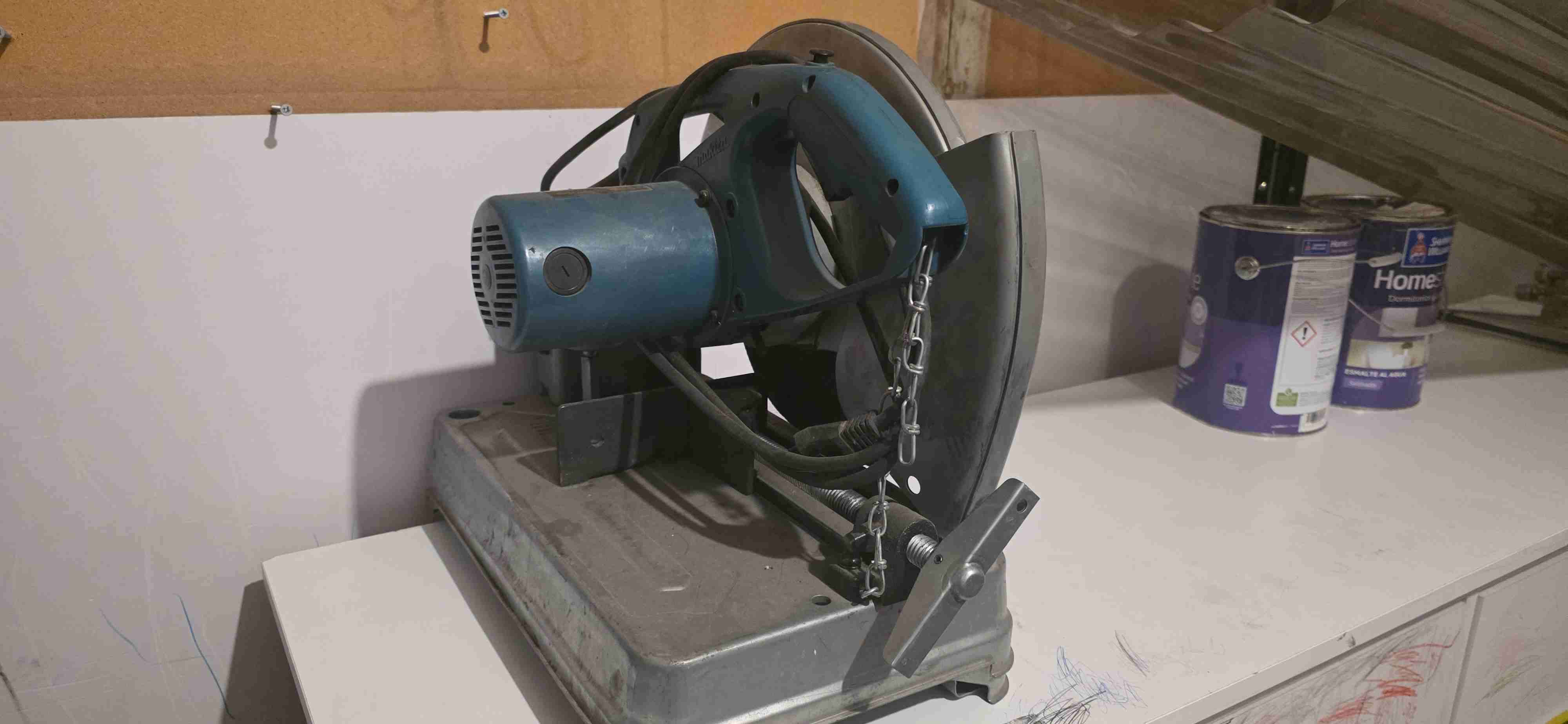 Tronzadora Makita usada - 2