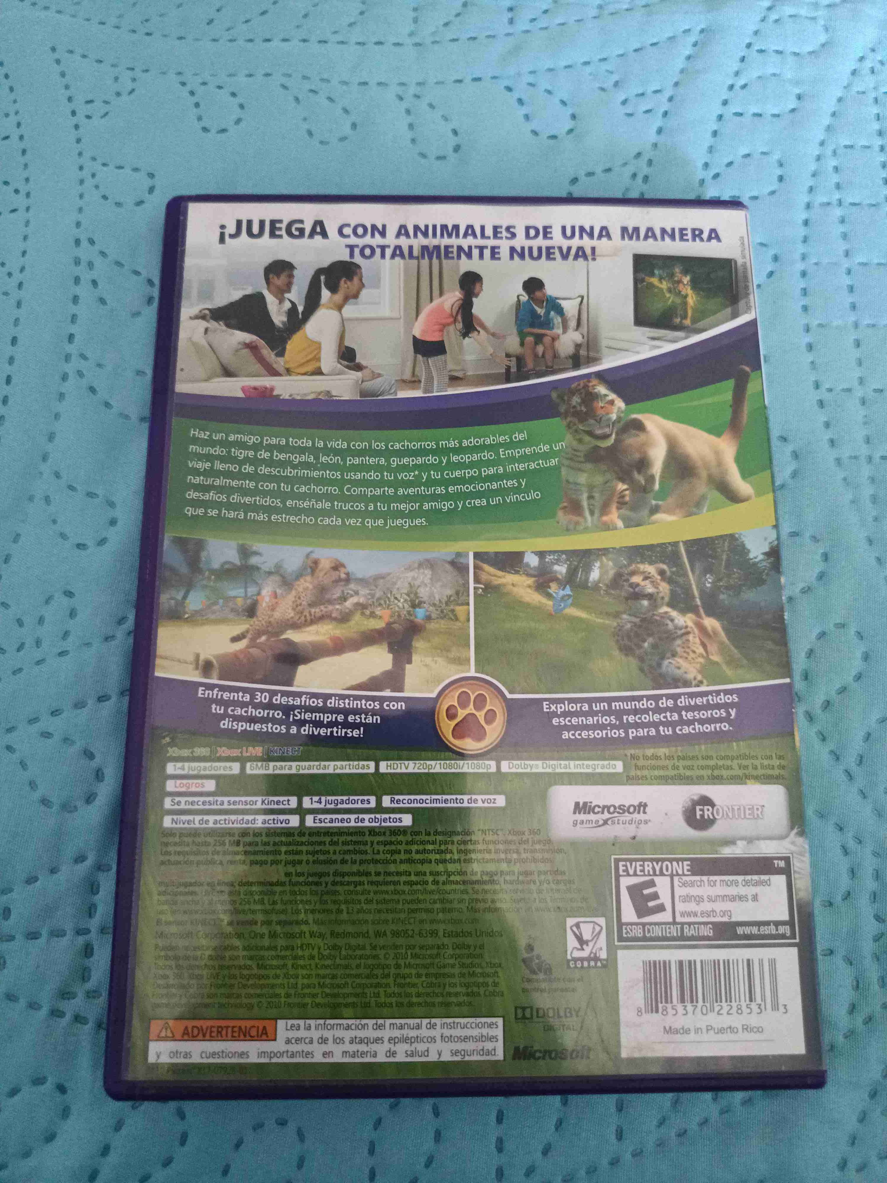 Xbox 360 Kinectimals - miniatura 2