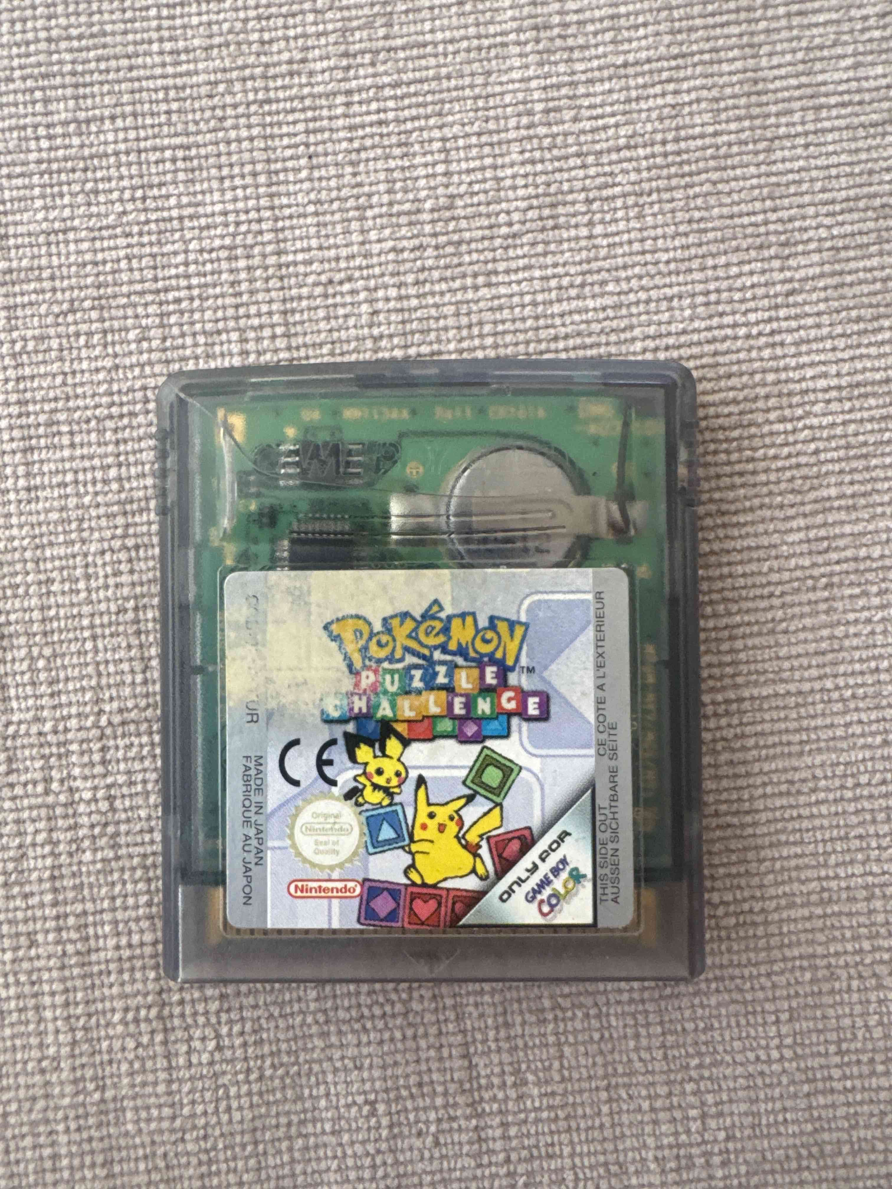 Cartucho Pokémon Puzzle Gameboy - miniatura 1