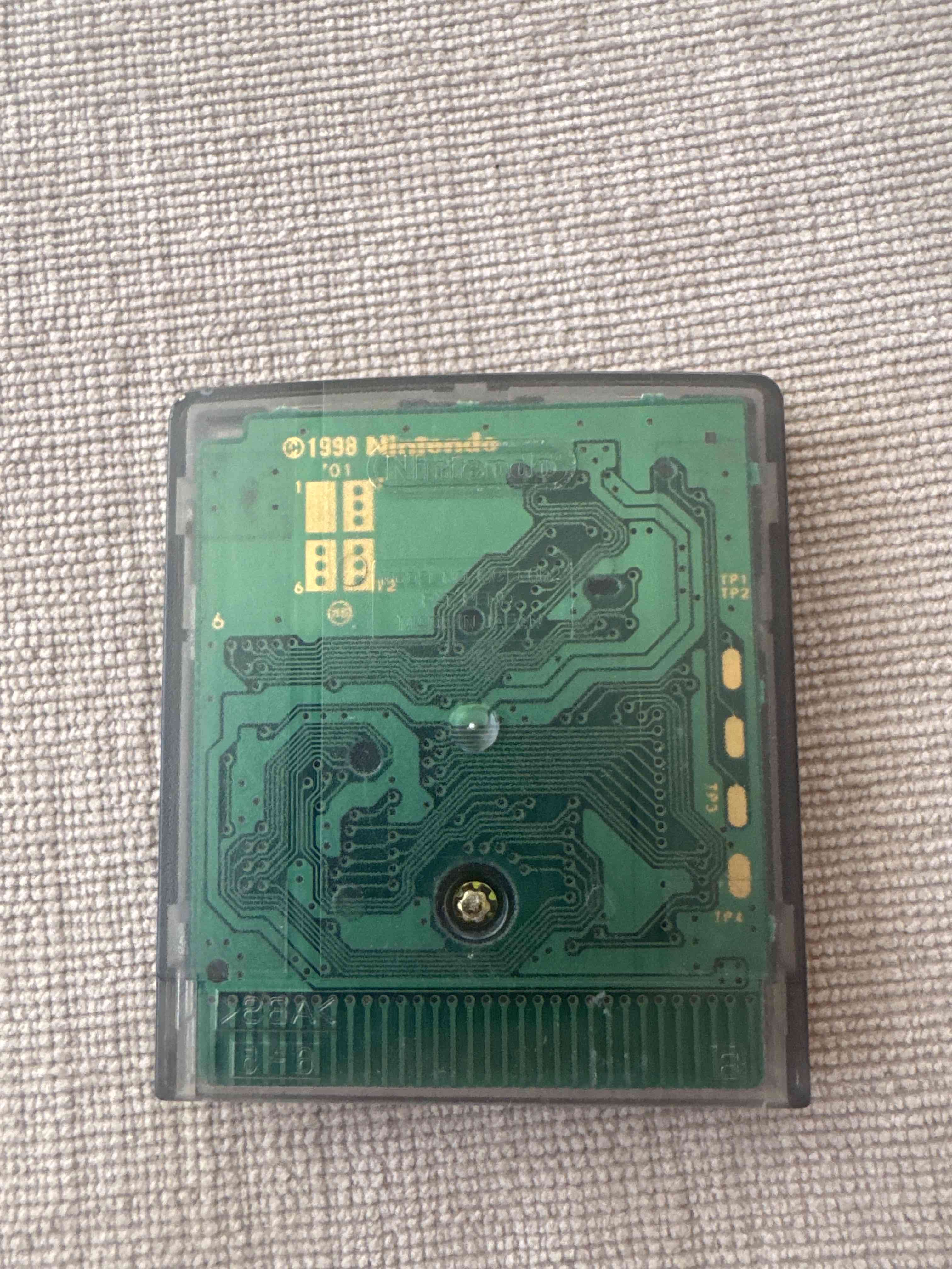 Cartucho Pokémon Puzzle Gameboy - miniatura 2