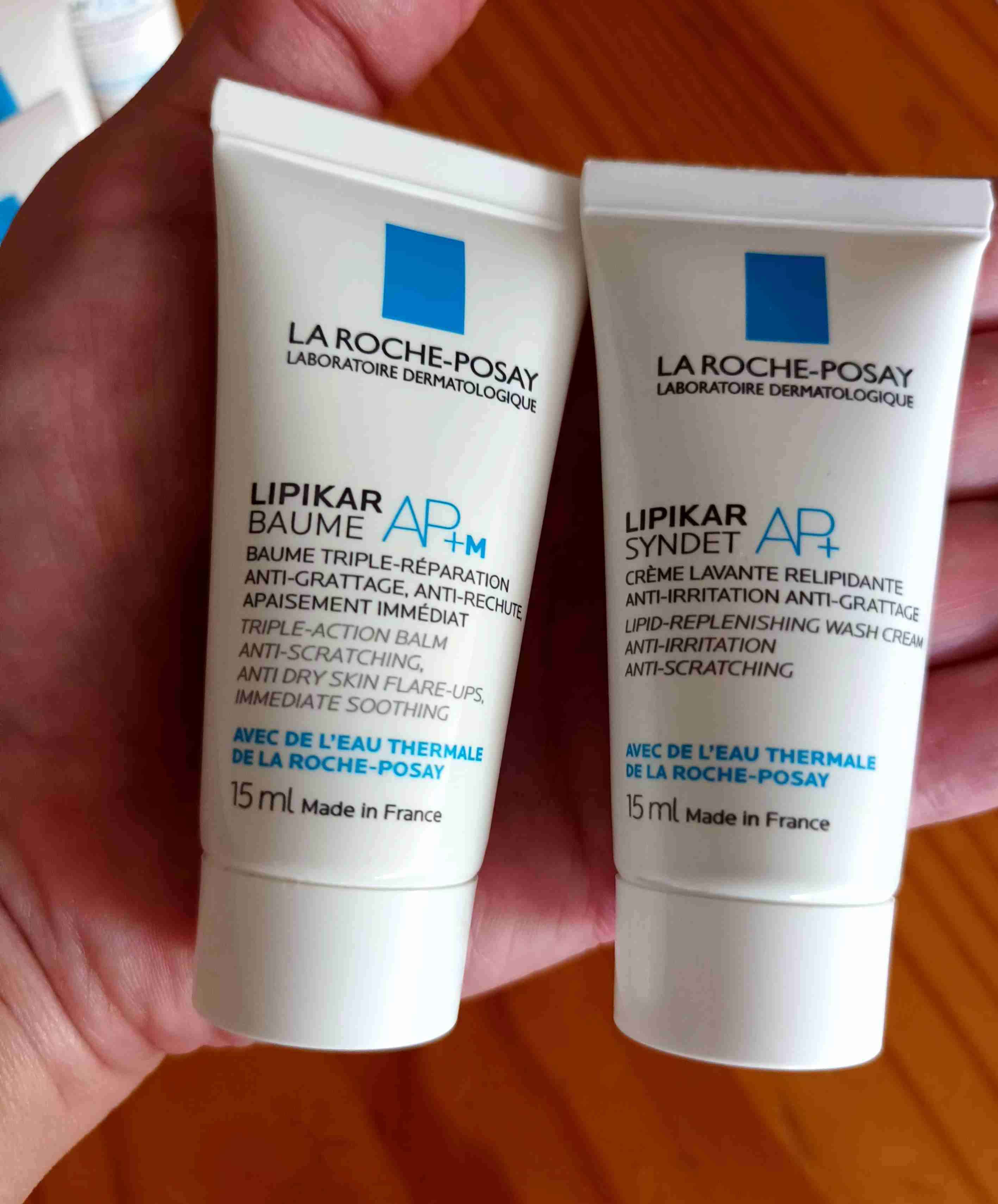 Lipikar La roche-posay 15 ml ( pack gel + crema) - 1