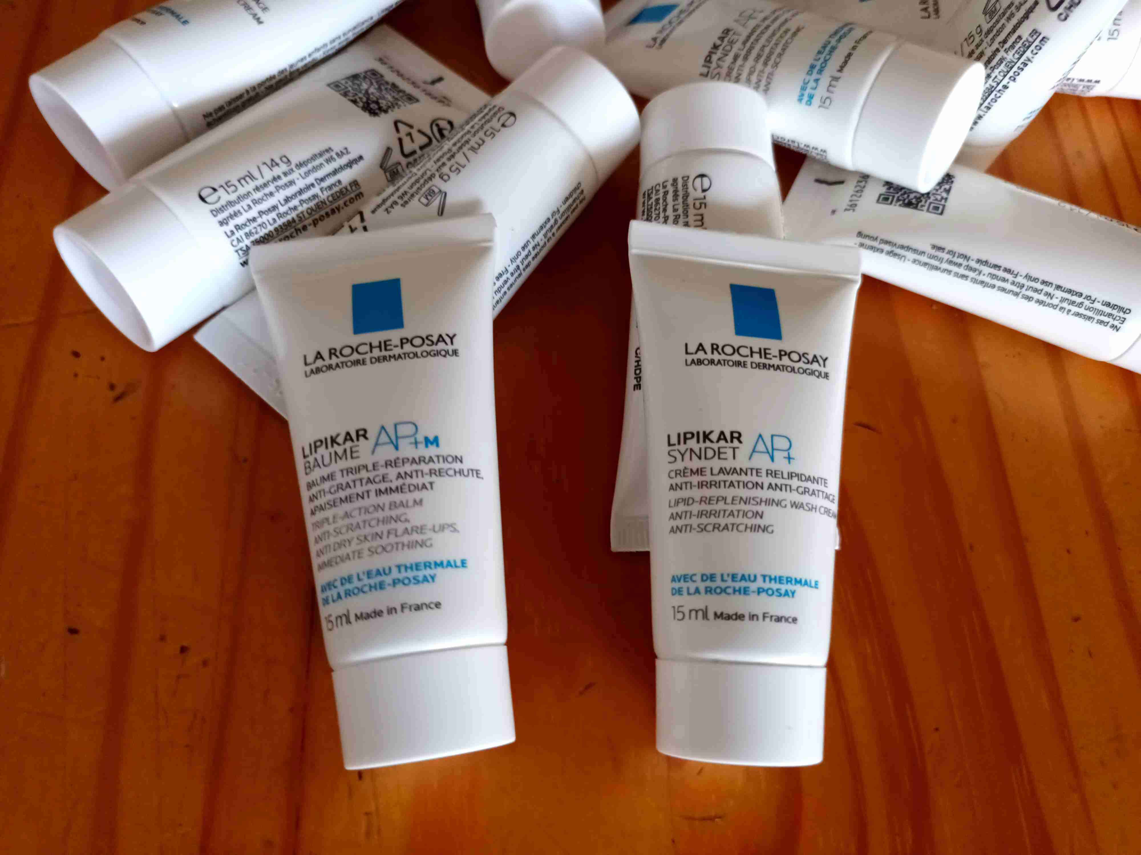 Lipikar La roche-posay 15 ml ( pack gel + crema) - 2