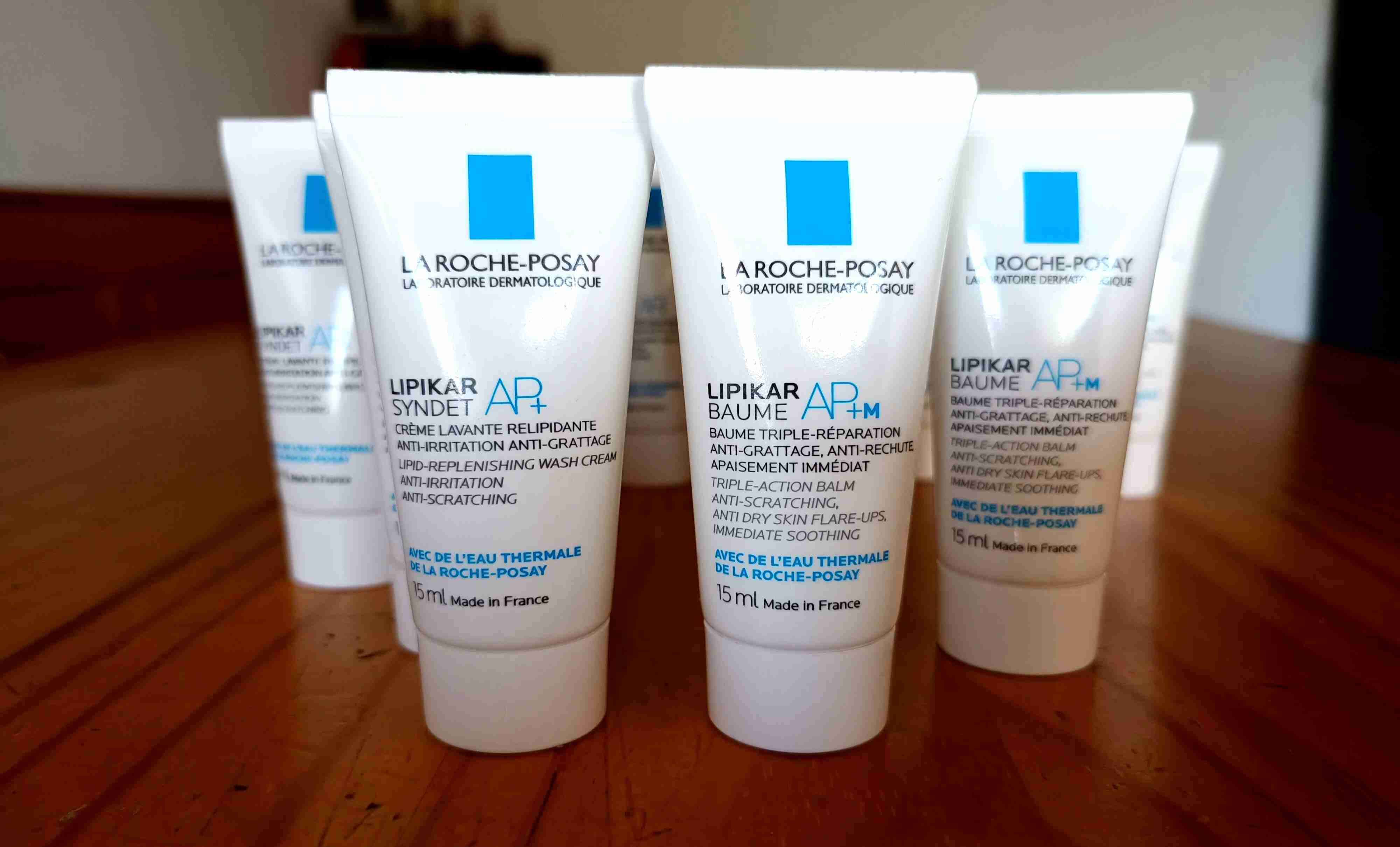 Lipikar La roche-posay 15 ml ( pack gel + crema) - 3