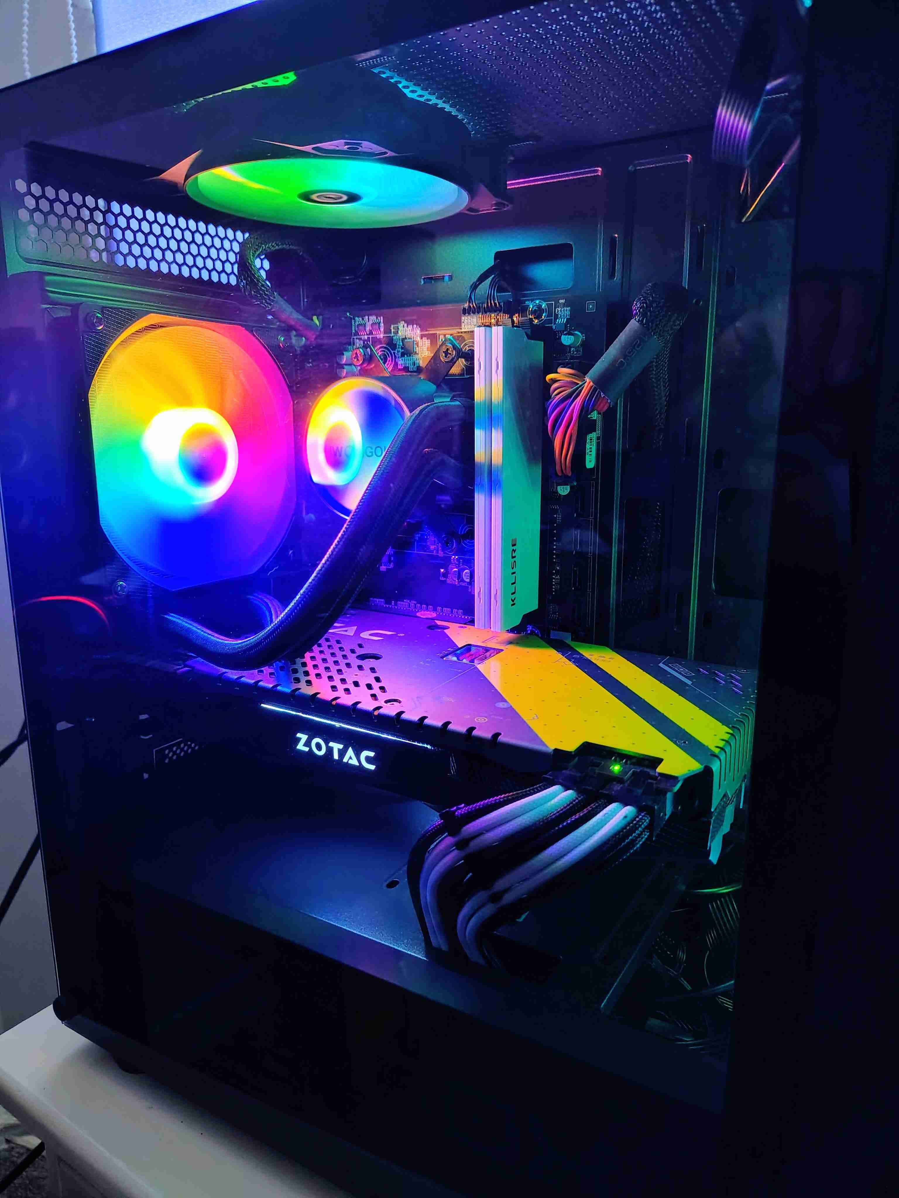 PC Gamer ryzen 5, nvidia 1070 - miniatura 1