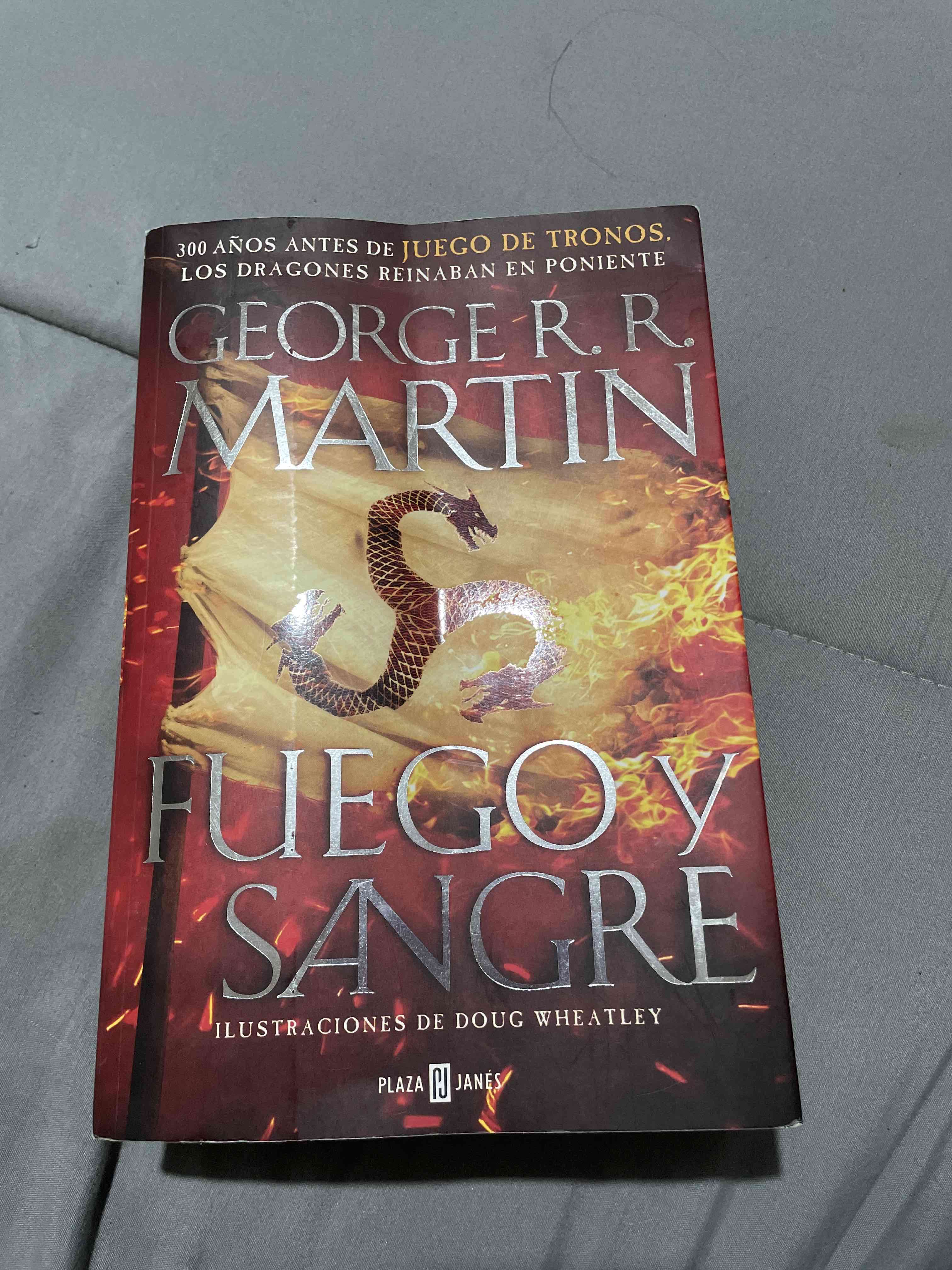 Libro Fuego y Sangre de George R.R. Martin - miniatura 1