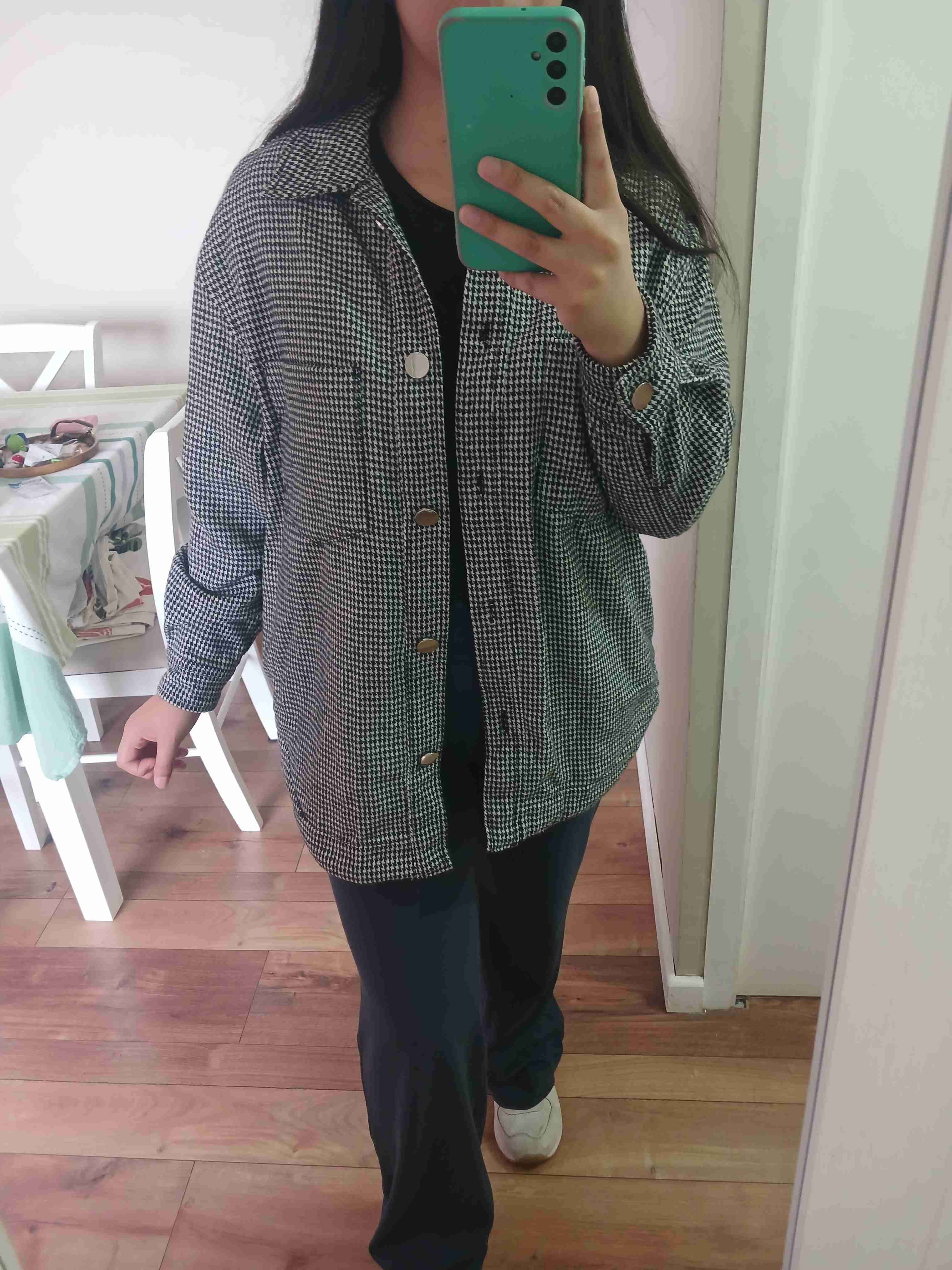 Chaqueta de cuadros Opposite XS - miniatura 2