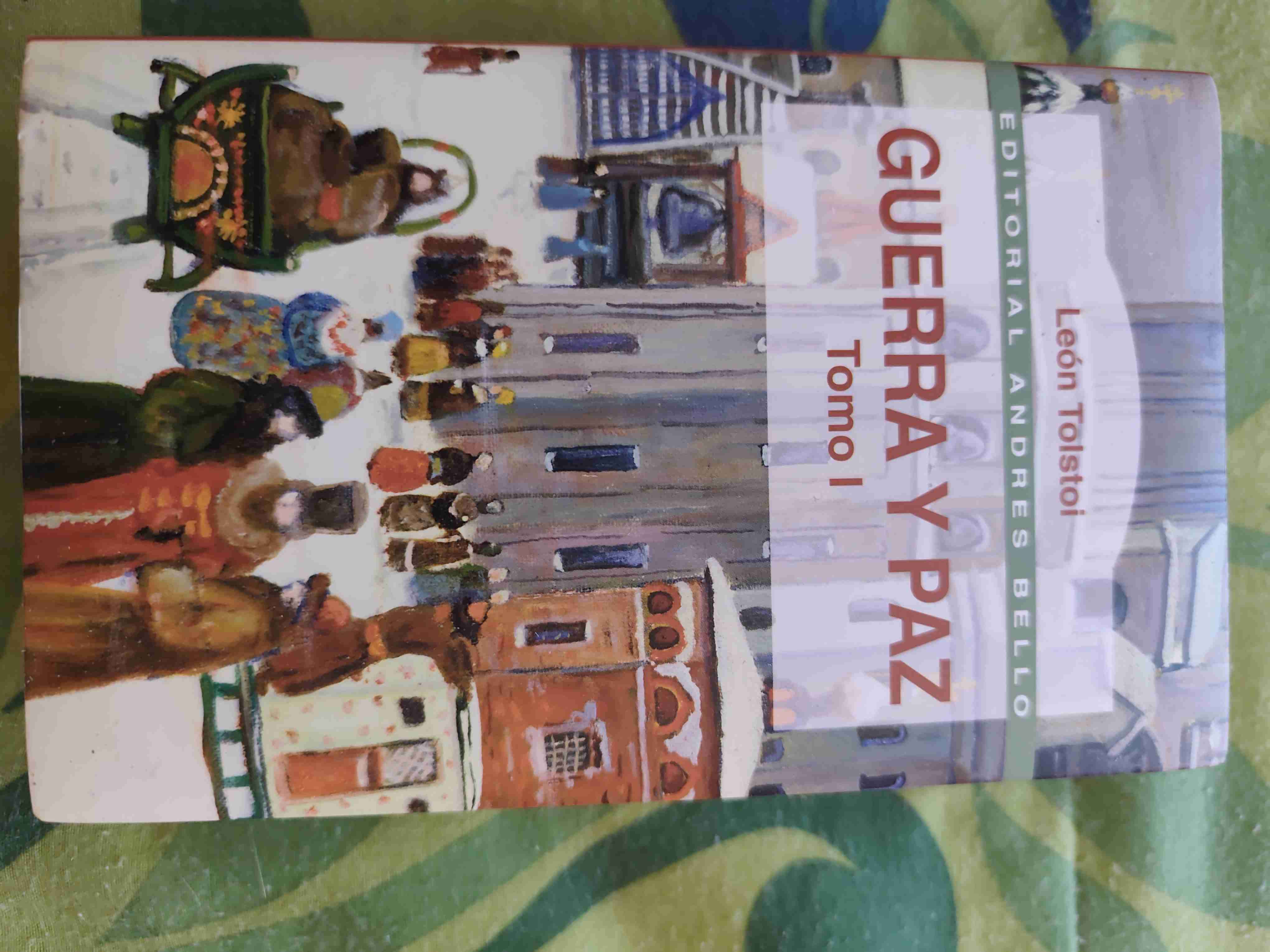 Libro Guerra y Paz Tomo I - miniatura 1