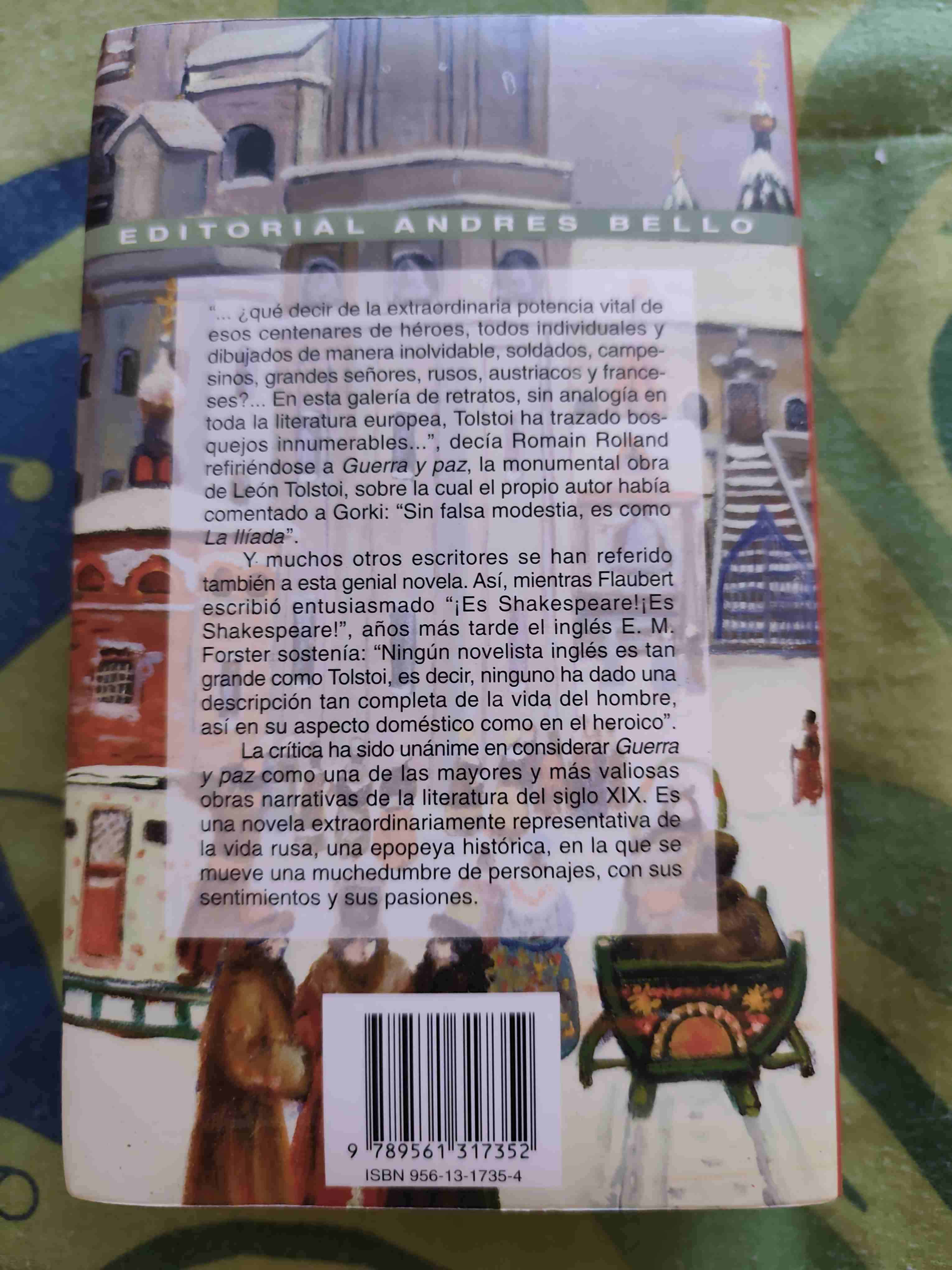 Libro Guerra y Paz Tomo I - miniatura 2