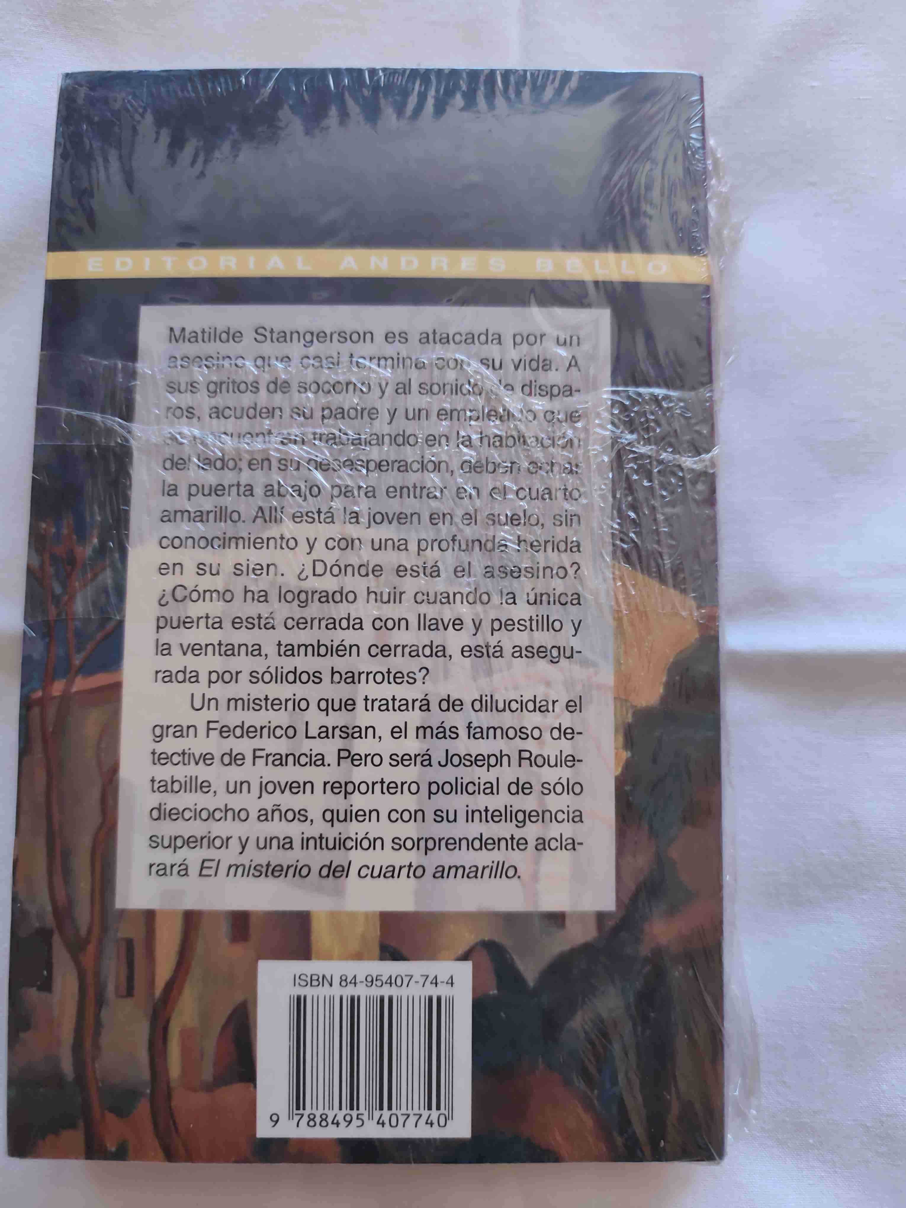 Libro El Misterio del Cuarto Amarillo - miniatura 2