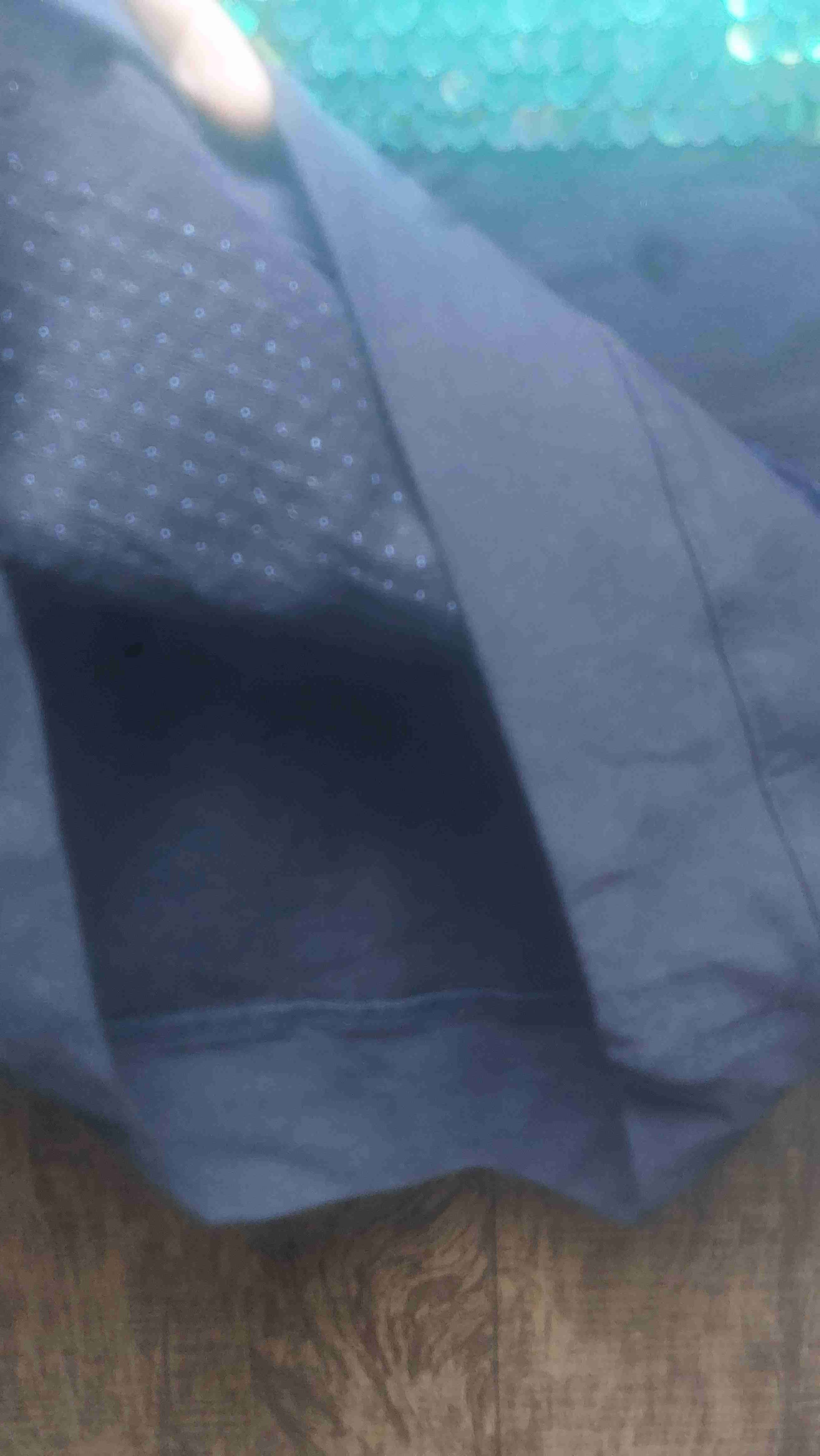 Polerón con lentejuelas verde - 5