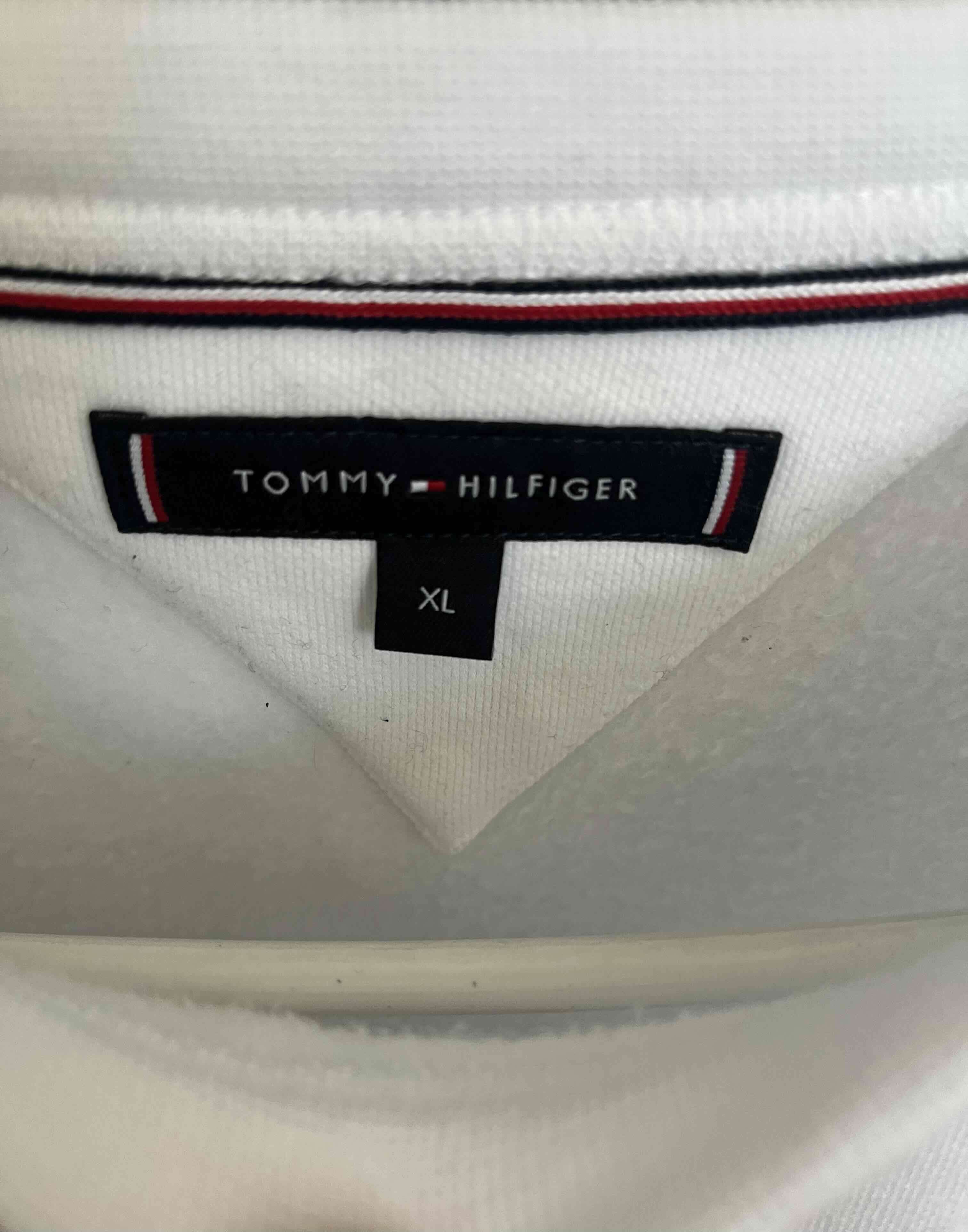 Polerón blanco Tommy Hilfiger - miniatura 2