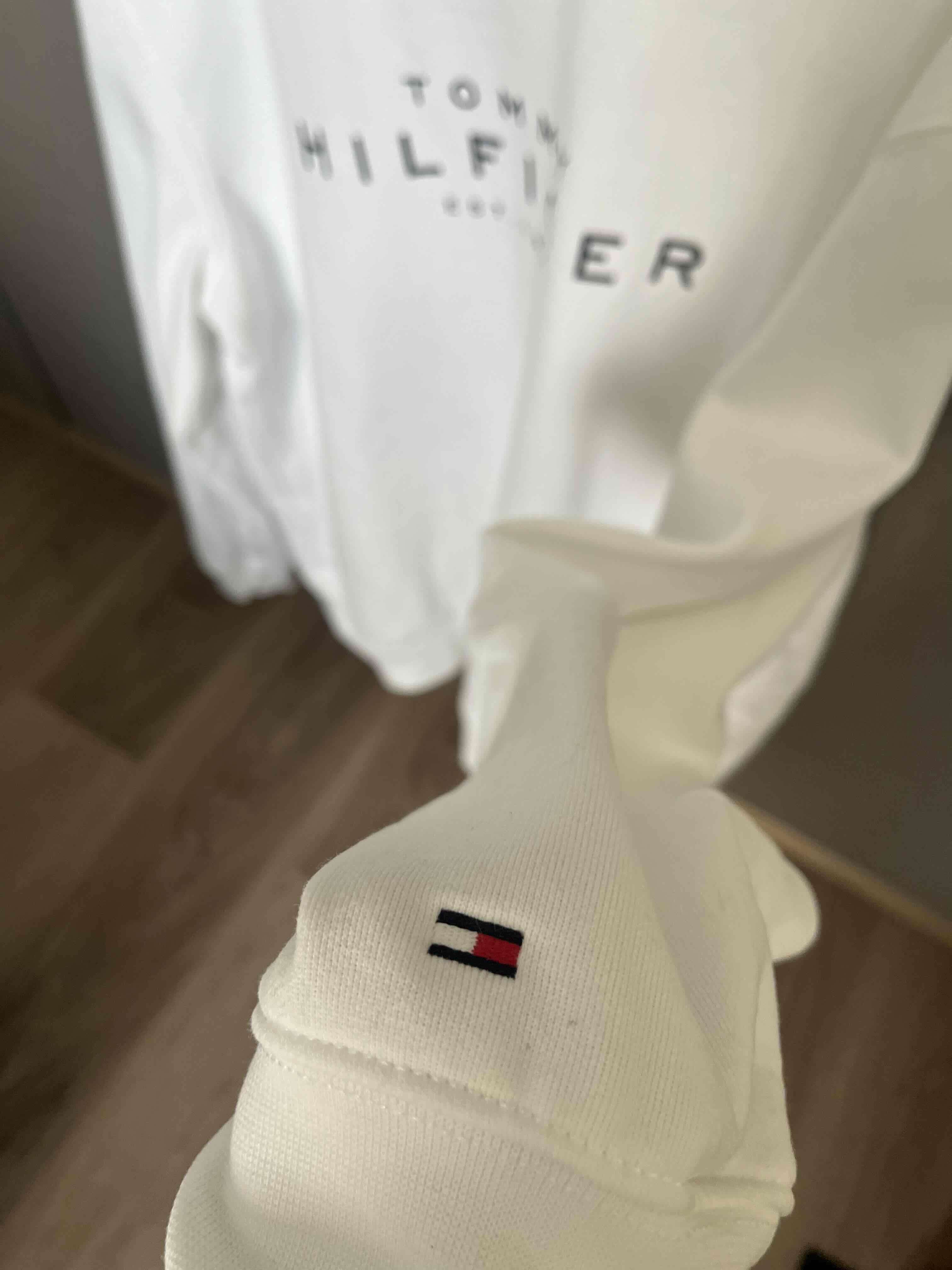 Polerón blanco Tommy Hilfiger - miniatura 3