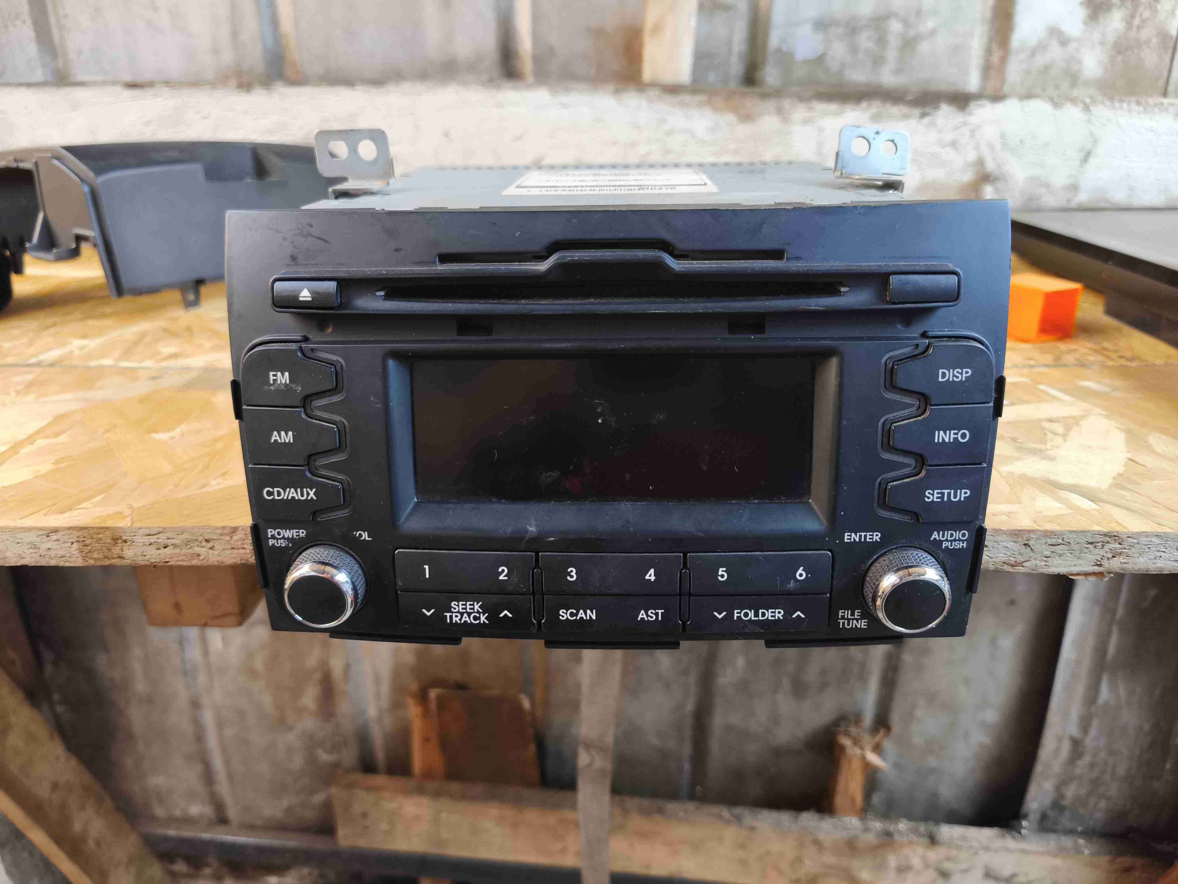 Radio CD para Kia sportage original - 1
