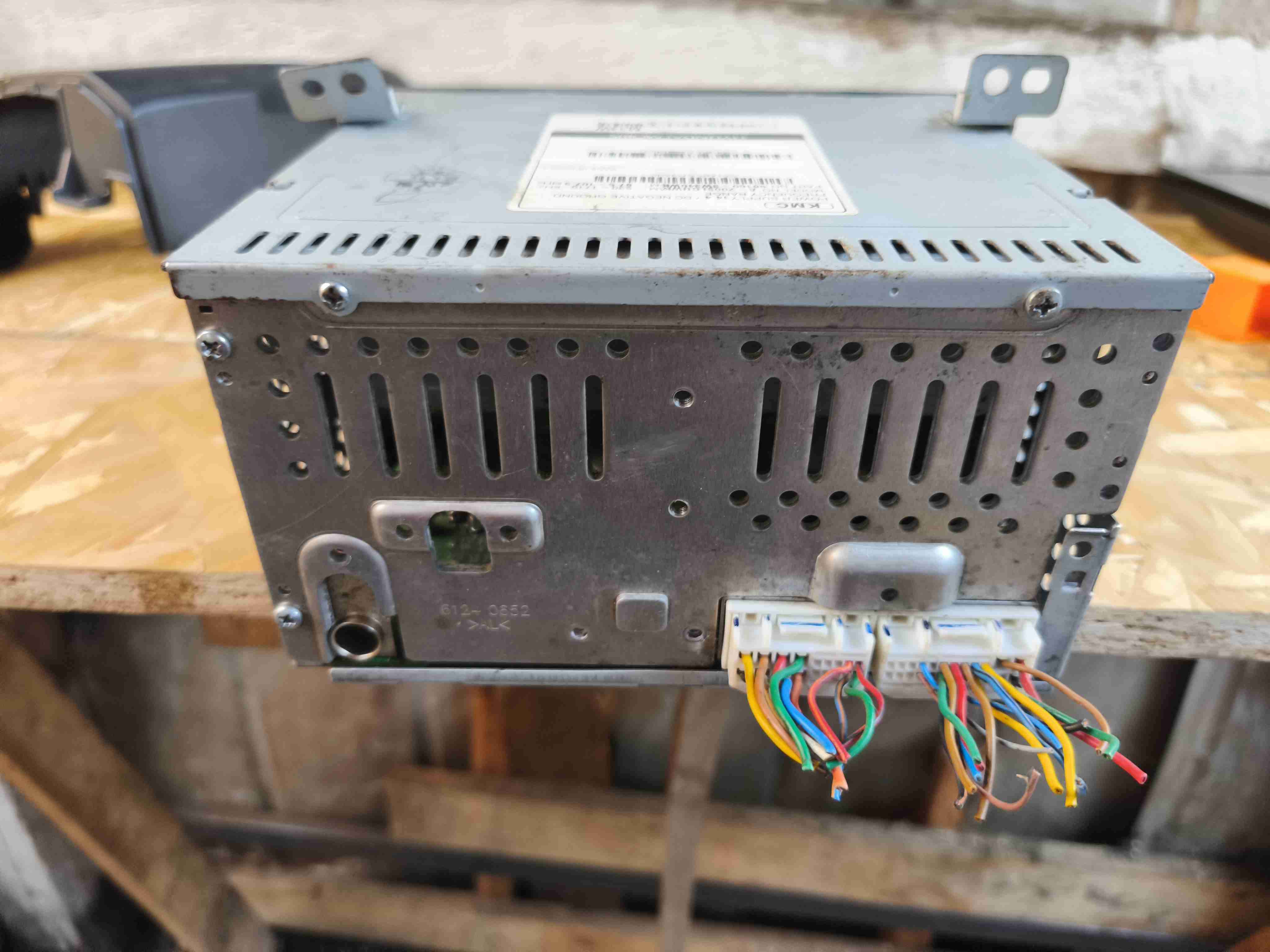 Radio CD para Kia sportage original - 3