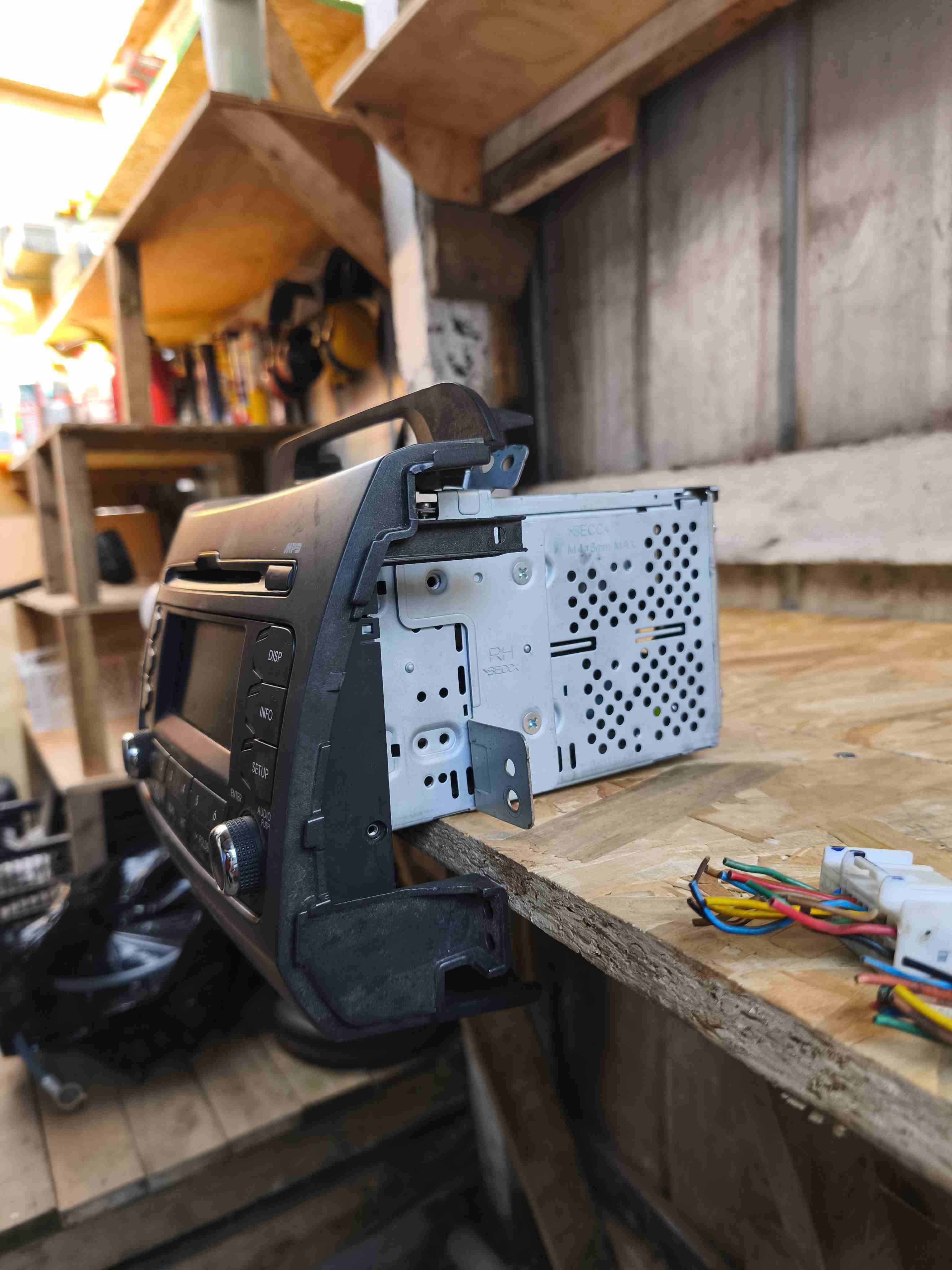 Radio CD para Kia sportage original - 4