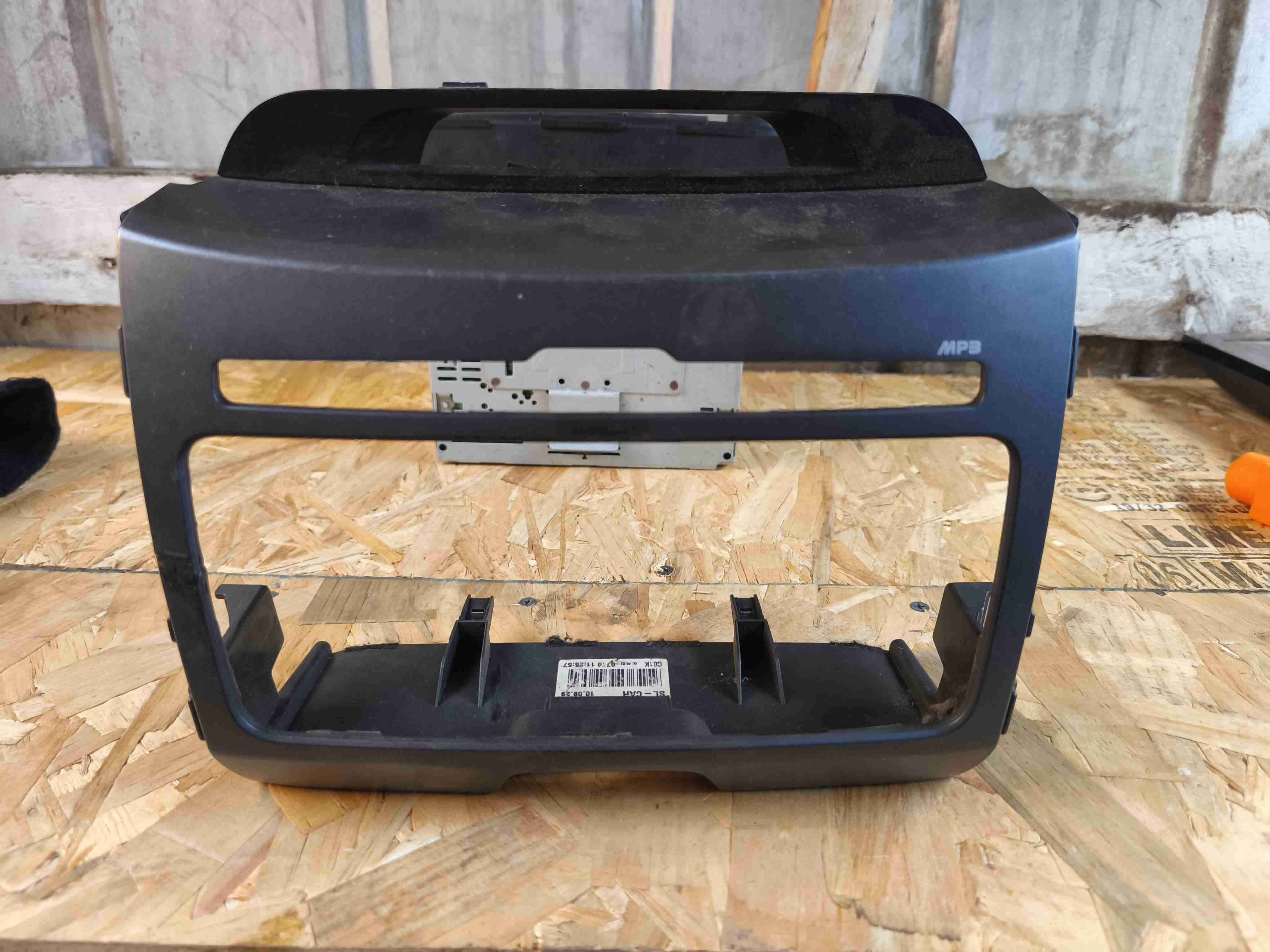 Radio CD para Kia sportage original - 6