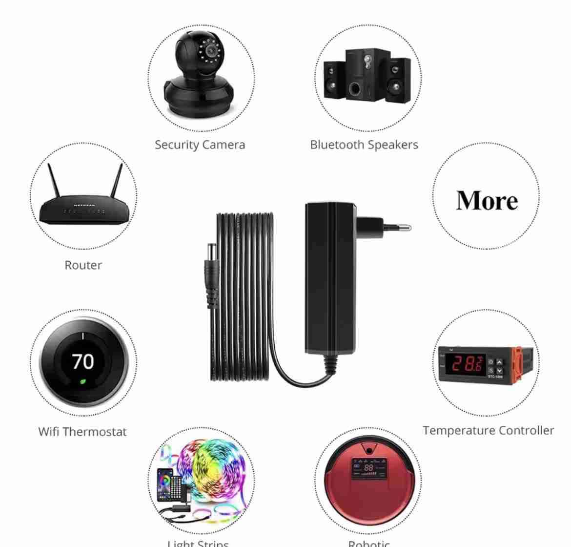 Cargador 24V 3A - miniatura 7