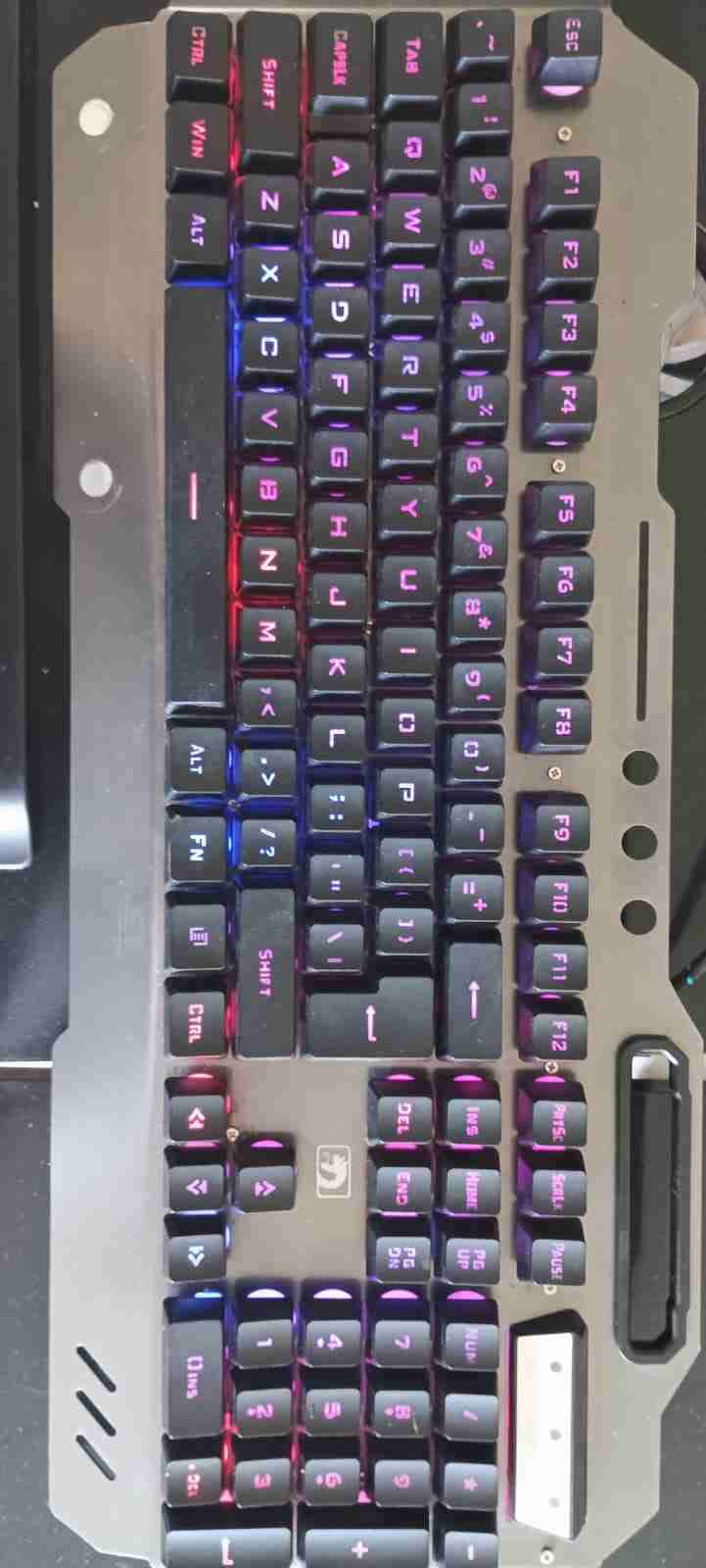 Teclado gamer