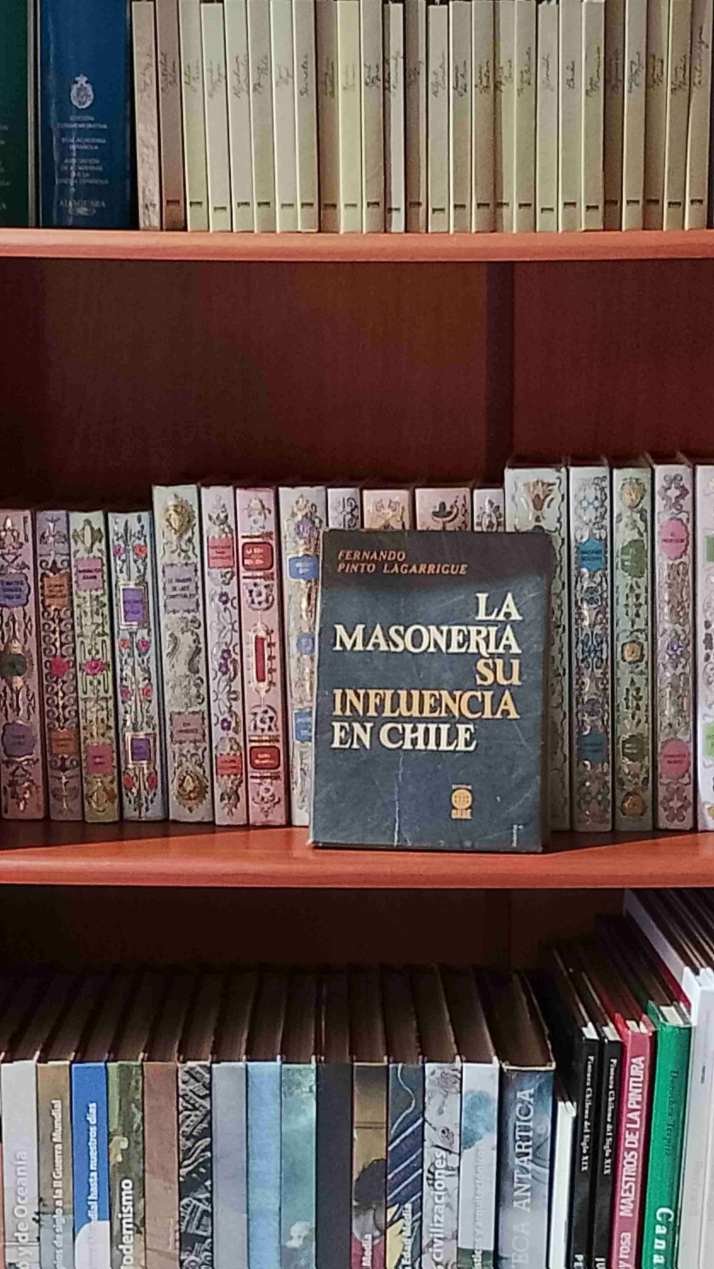 La masoneria y su influencia en Chile - miniatura 1