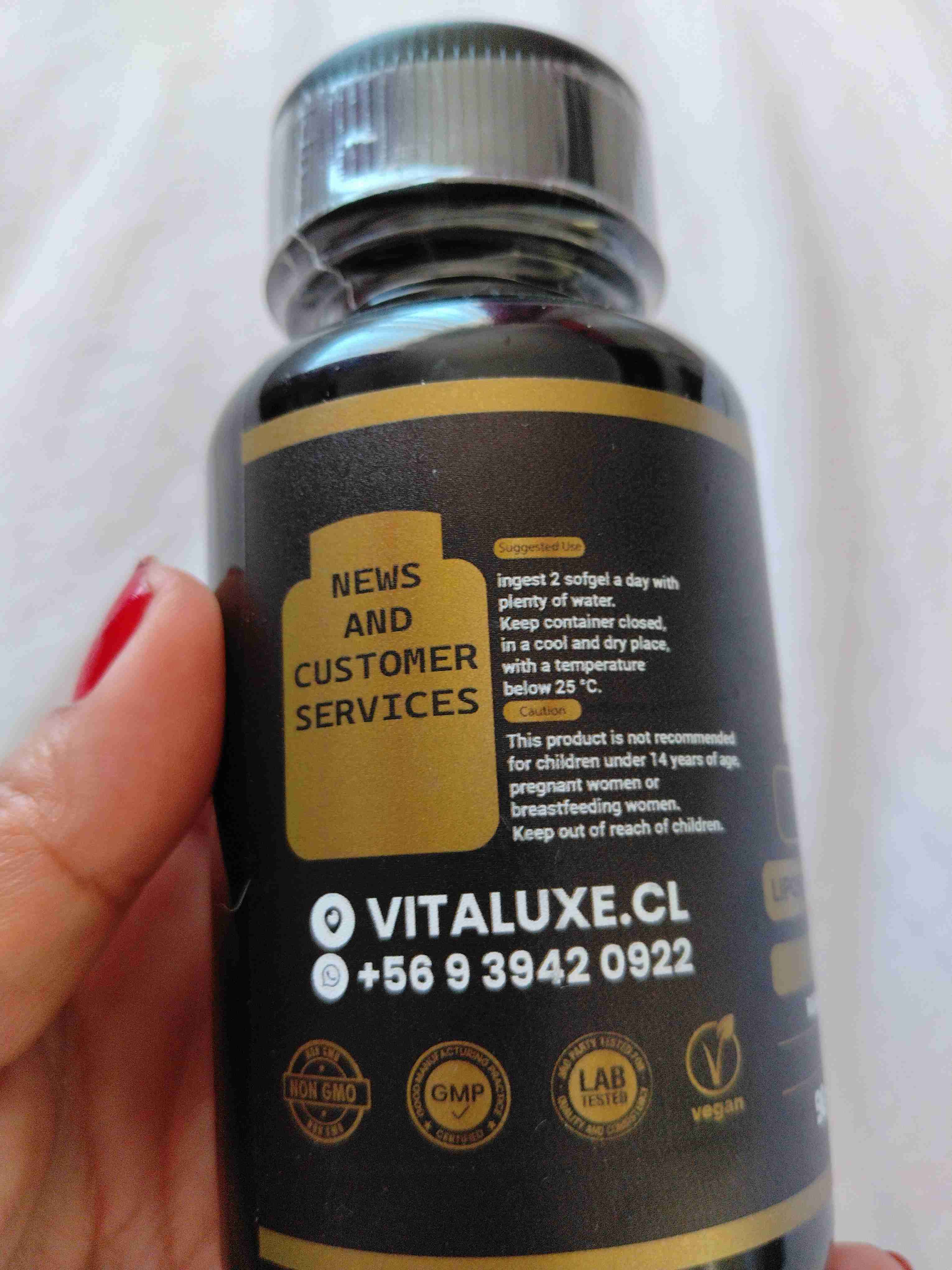 Suplemento NAD+ Resveratrol 1500mg - miniatura 3