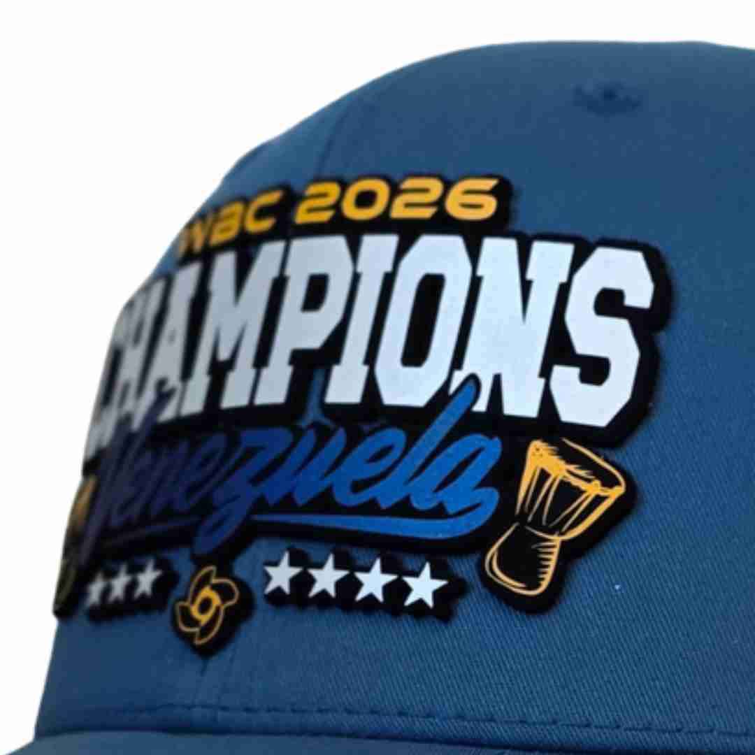 Gorra WBC 2026 Venezuela Champions - miniatura 2