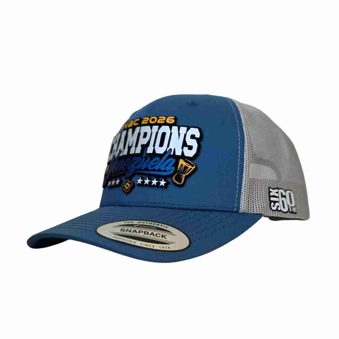 Gorra WBC 2026 Venezuela Champions - miniatura 3